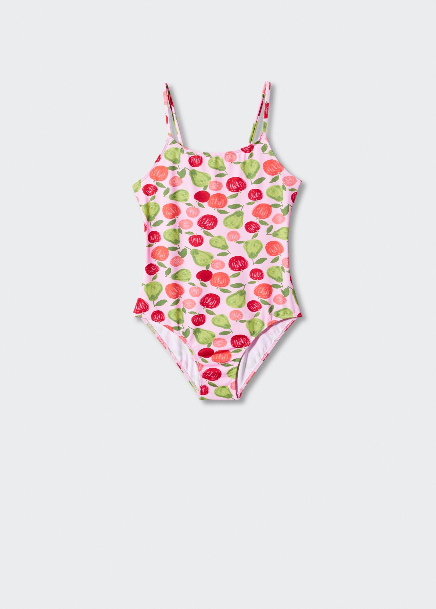 Fruits print swimsuit - Article without model