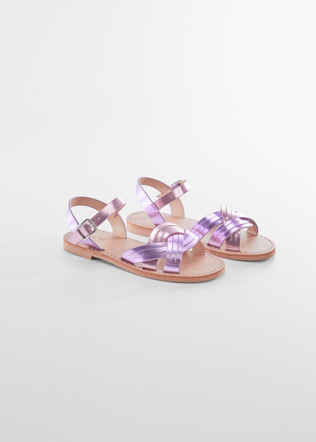 Cross strap jelly sandals shop