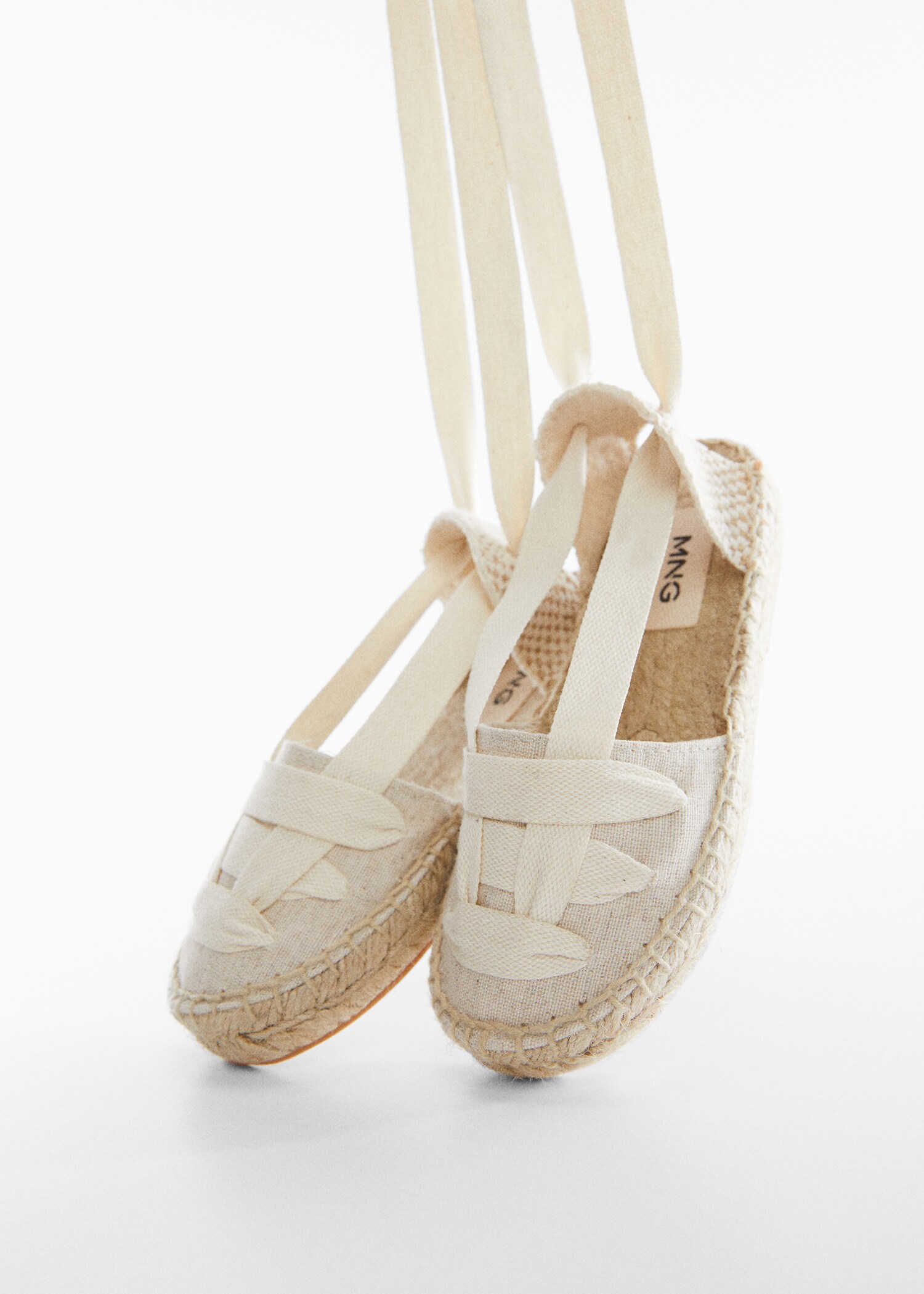 Espadrille ties - Details of the article 2