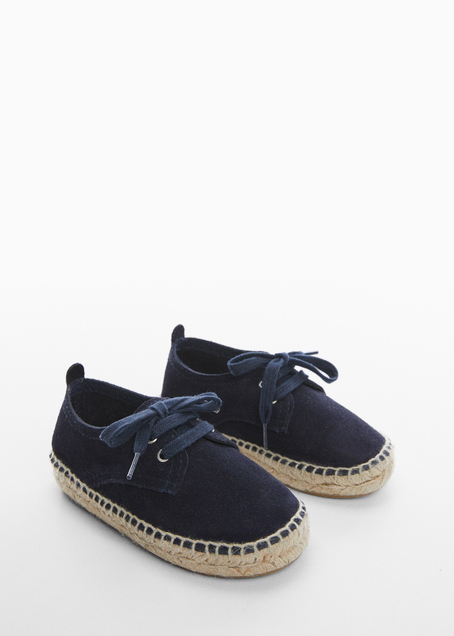 Chaussures lacées cuir - Plan moyen