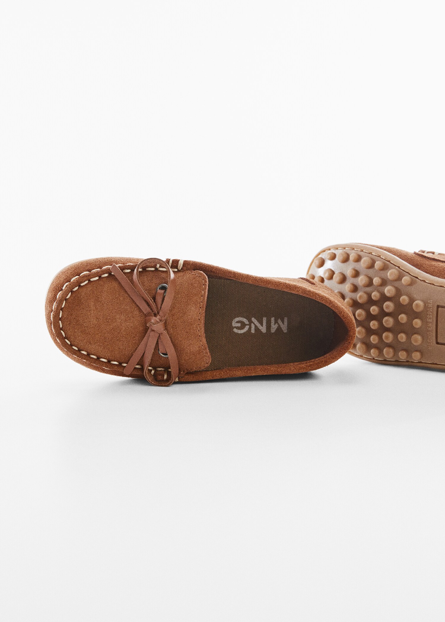 Suede moccasins - Details of the article 2