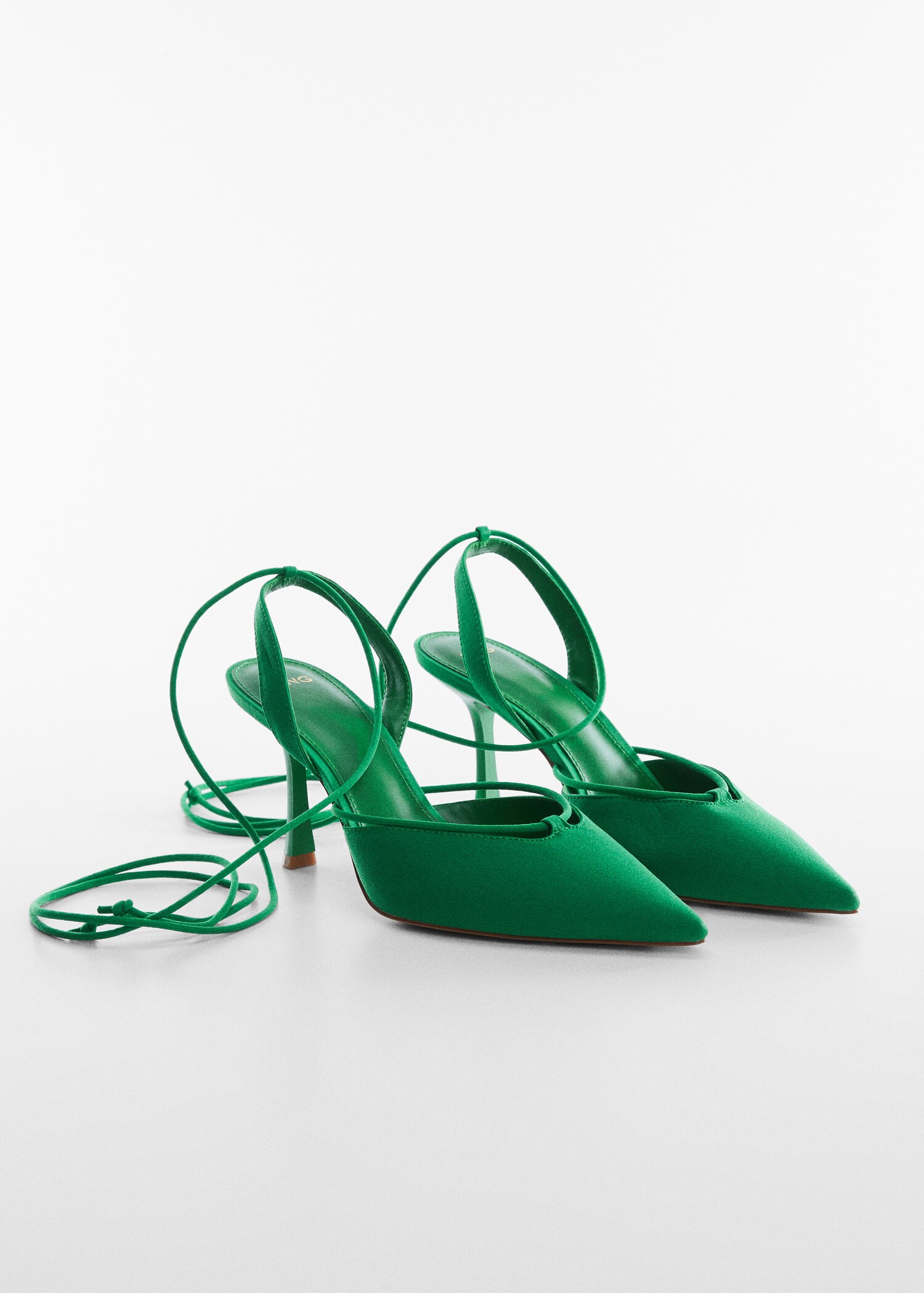 Chaussures talon lanières - Plan moyen