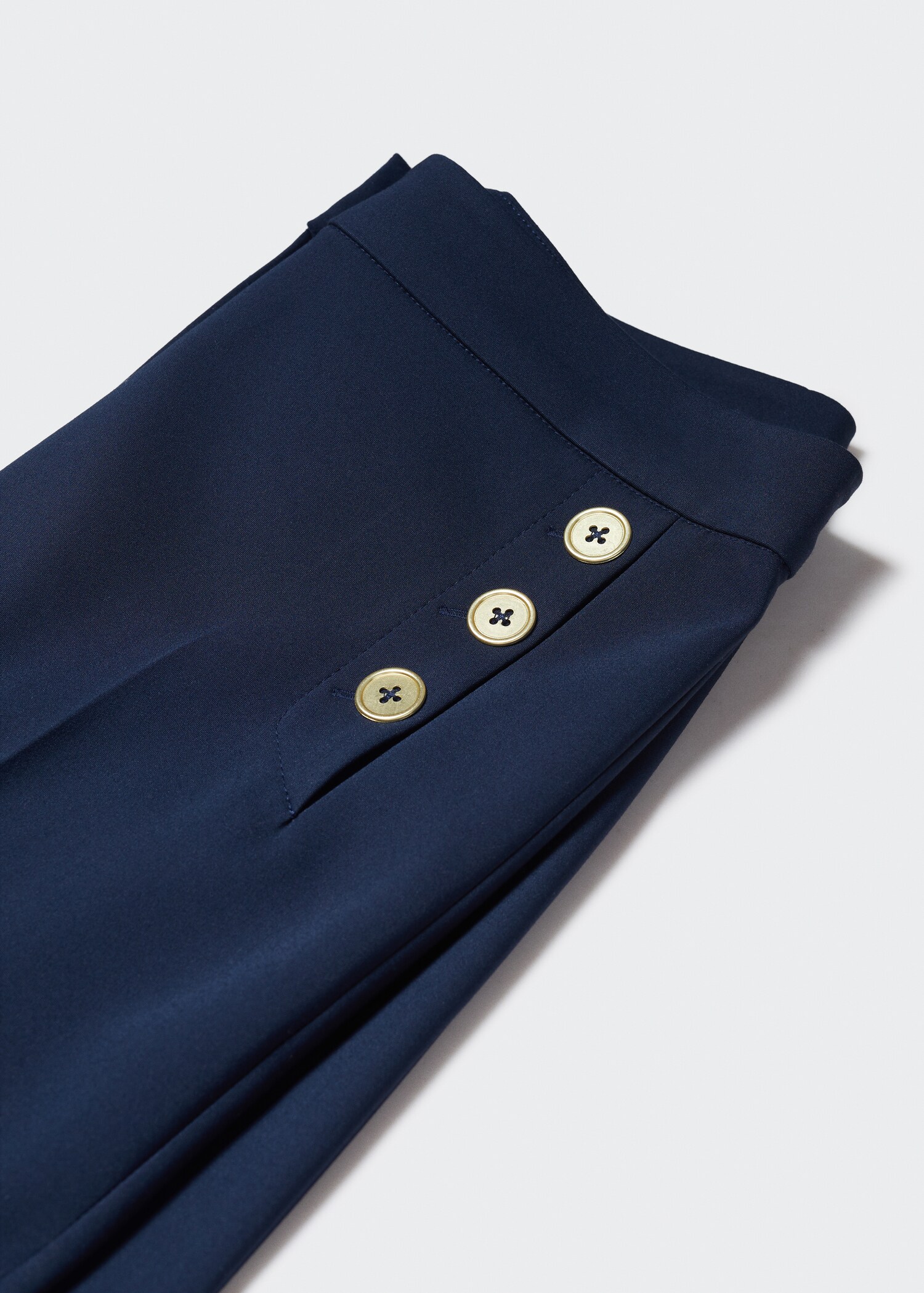 Pantalon crop boutonné - Détail de l'article 8
