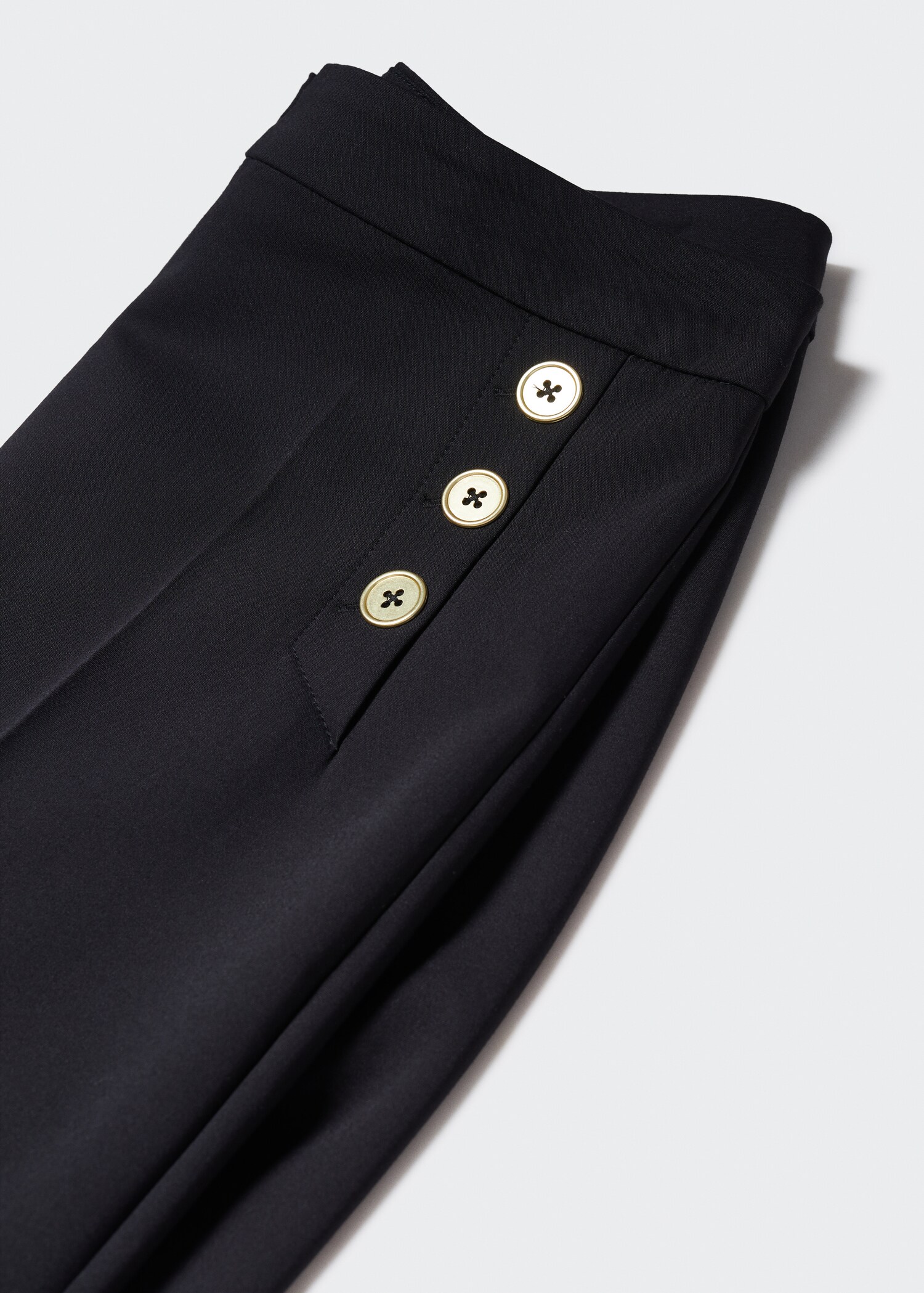 Pantalon crop boutonné - Détail de l'article 8