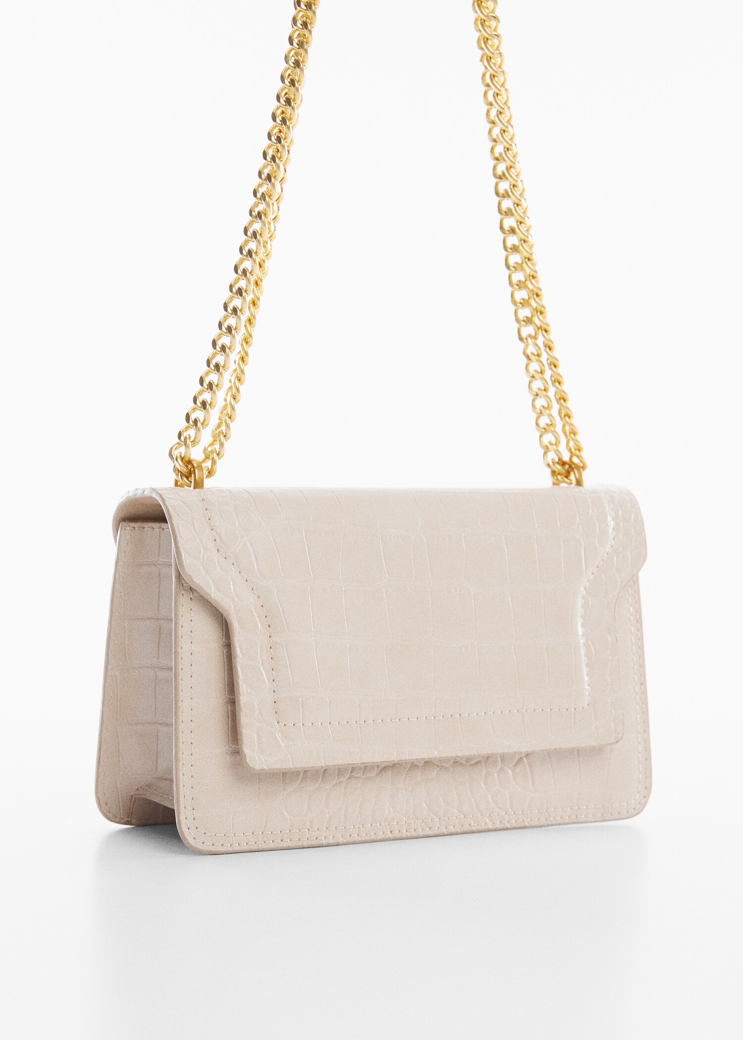 Kroko tas met ketting - Detail van het artikel 1