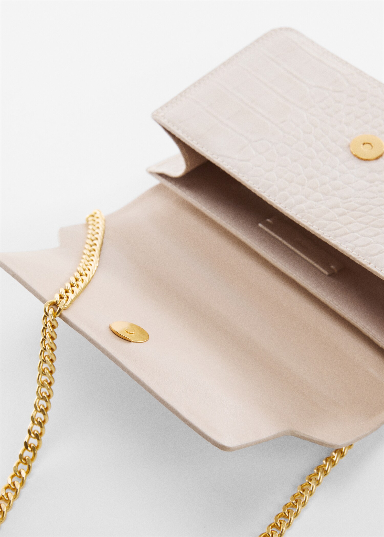 Kroko tas met ketting - Detail van het artikel 2