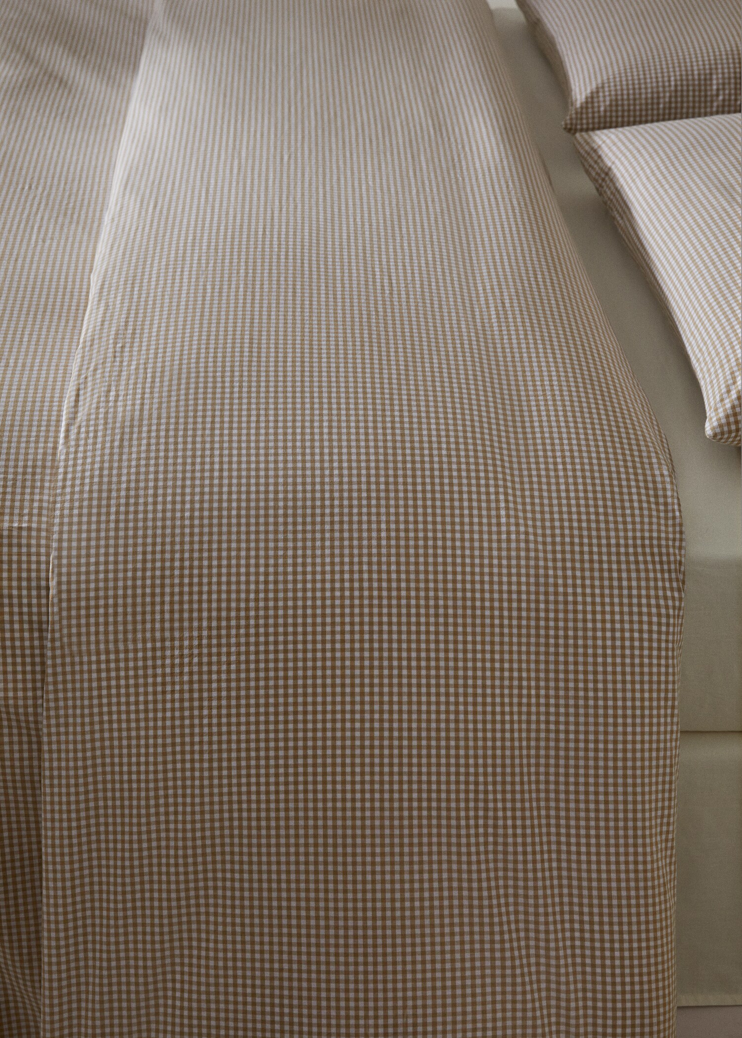 Housse de couette 100 % coton vichy Lit de 150/160 cm  - Détail de l'article 9