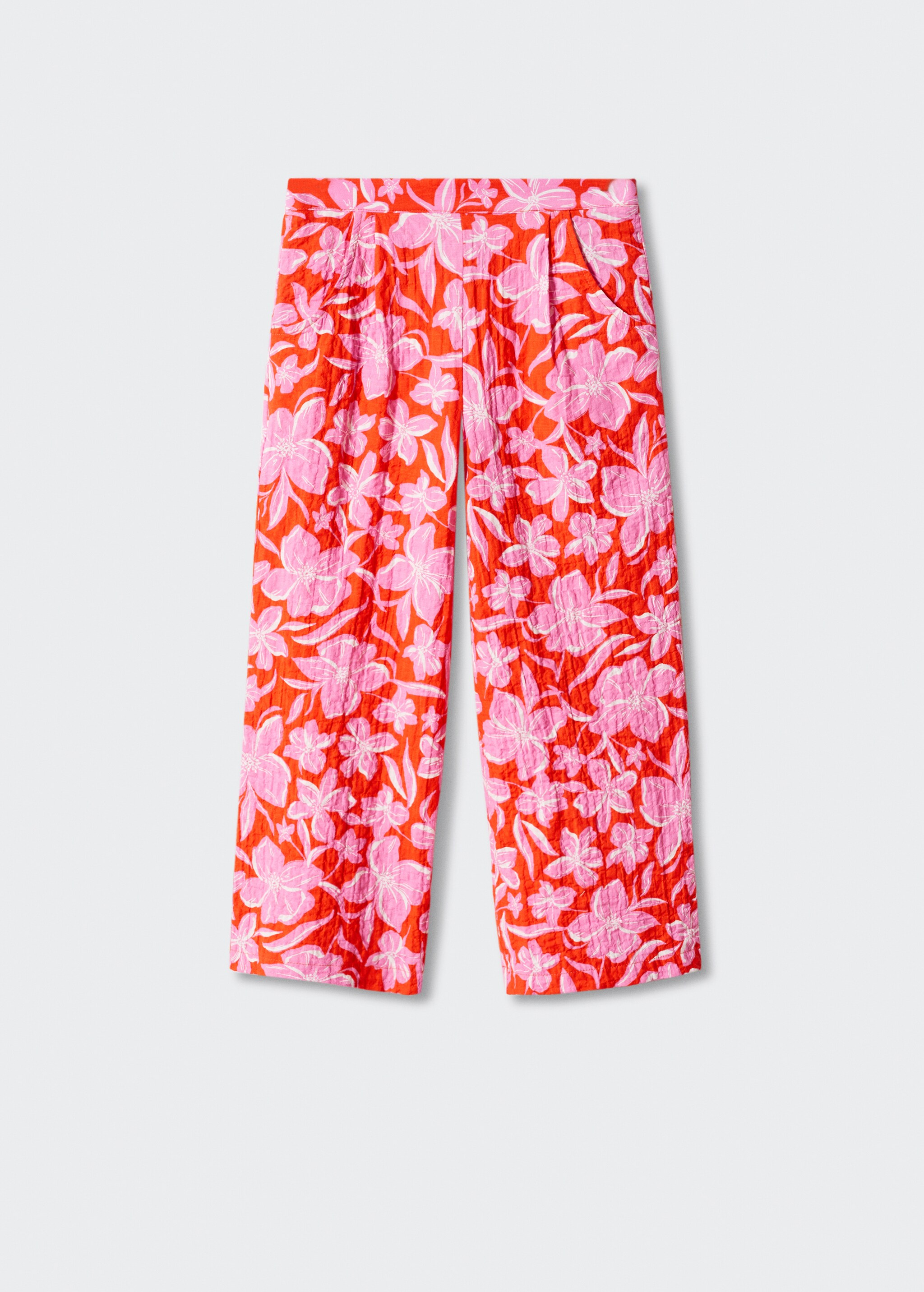 Flower culottes trousers - Article without model