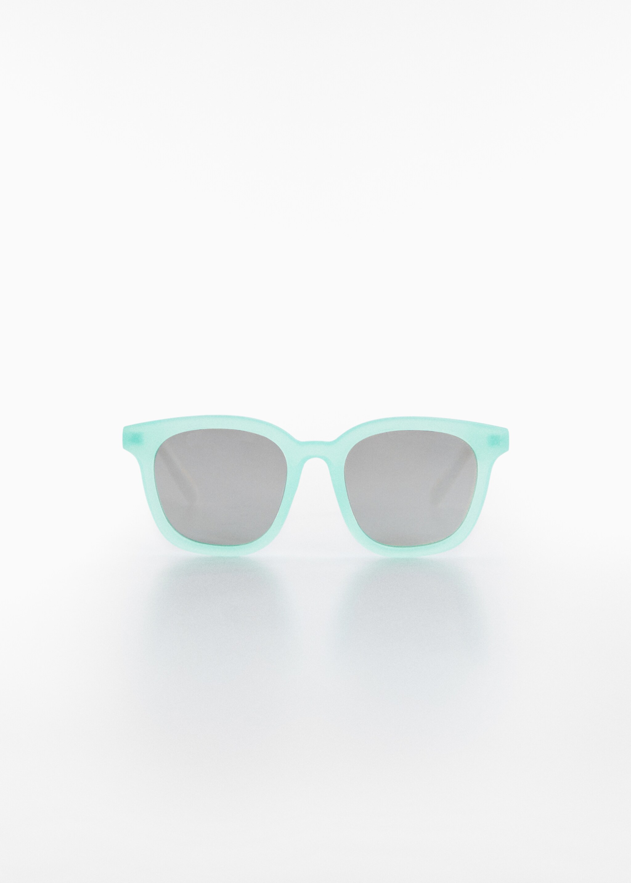 Resin frame sunglasses - Article without model, Aqua Green. Ref: 47015131-00.