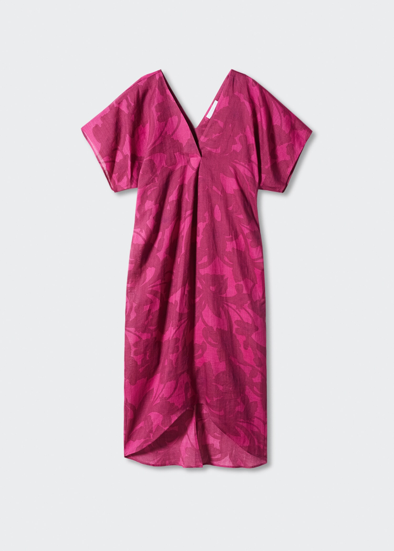 Kleid mit Blumenmuster - Artikel ohne Model