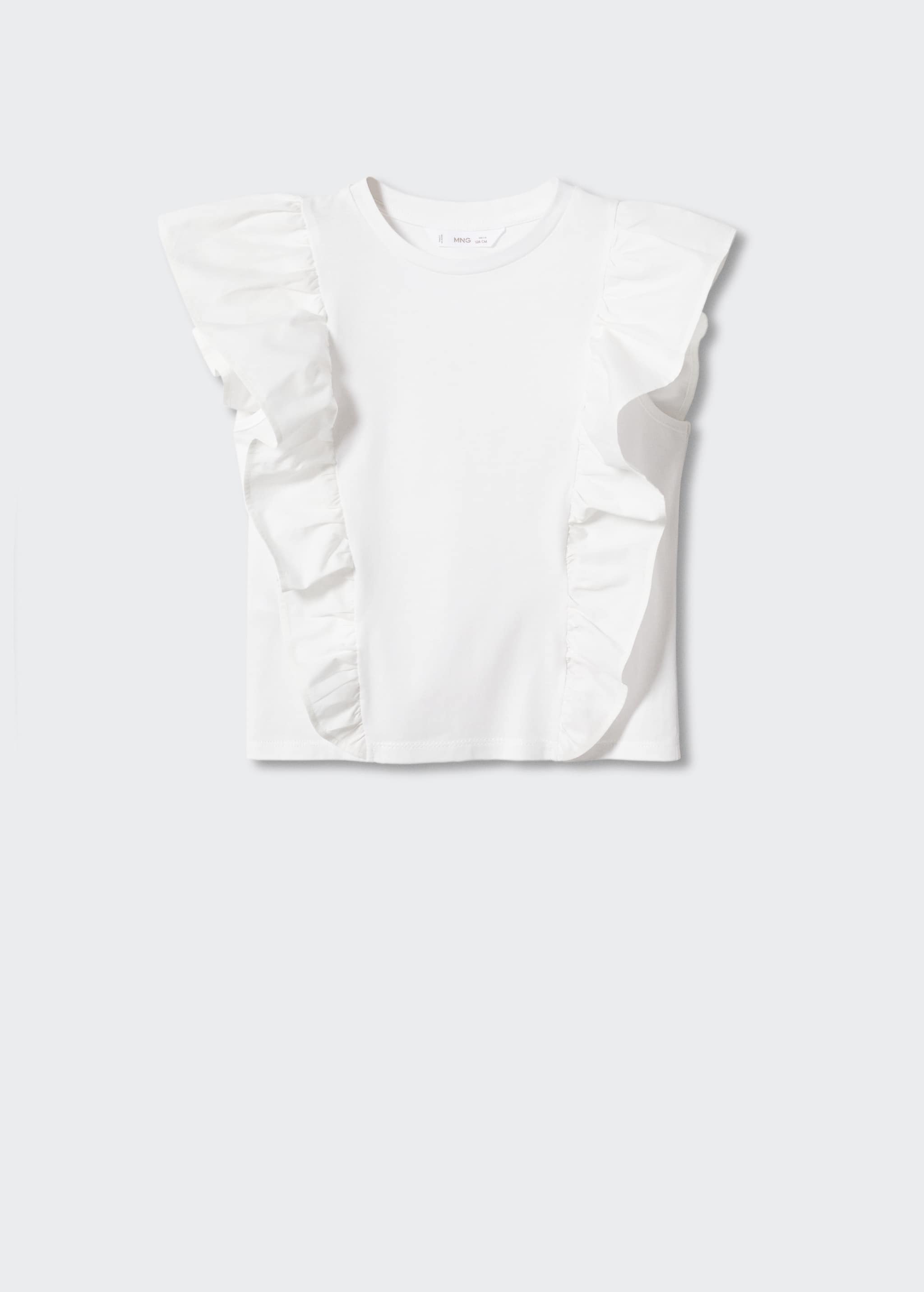 T-Shirt mit Rüschen - Artikel ohne Model