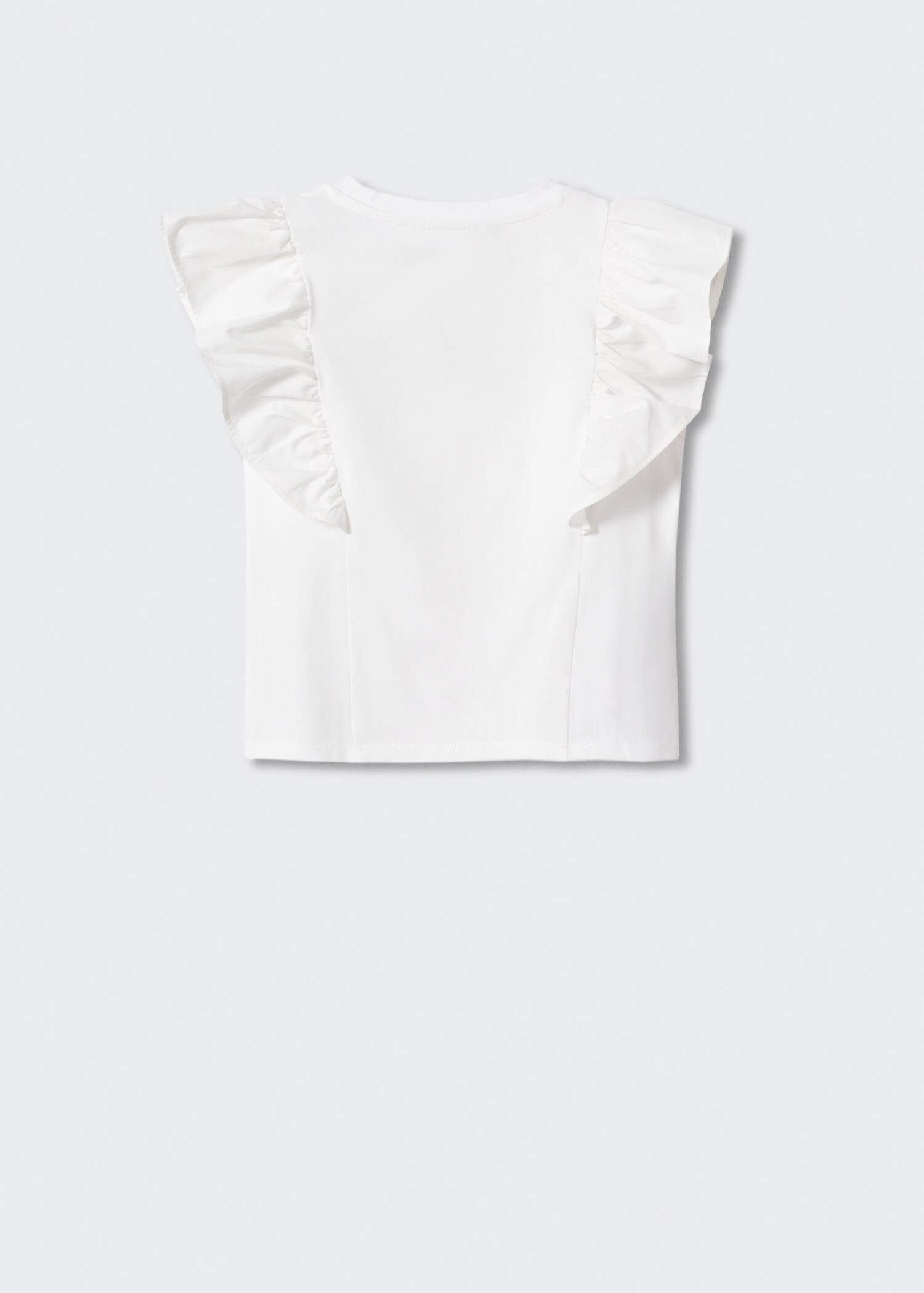Camiseta volantes - Reverso del artículo
