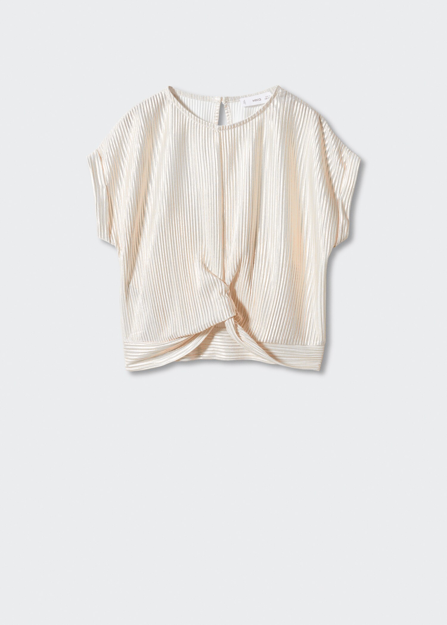 Tricou plisat - Articol fără model