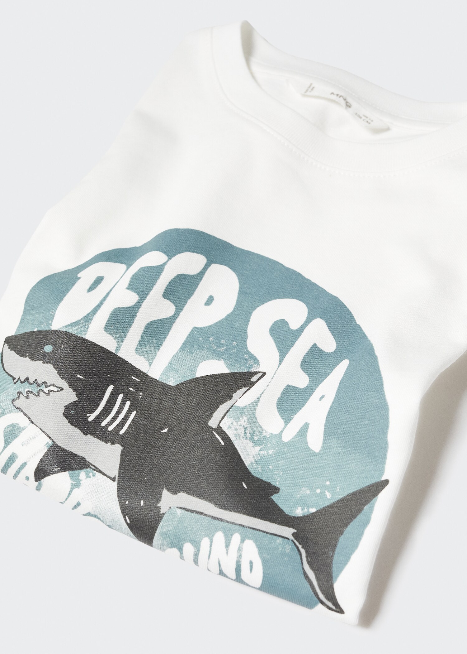 T-shirt with print drawing  - Details of the article 8