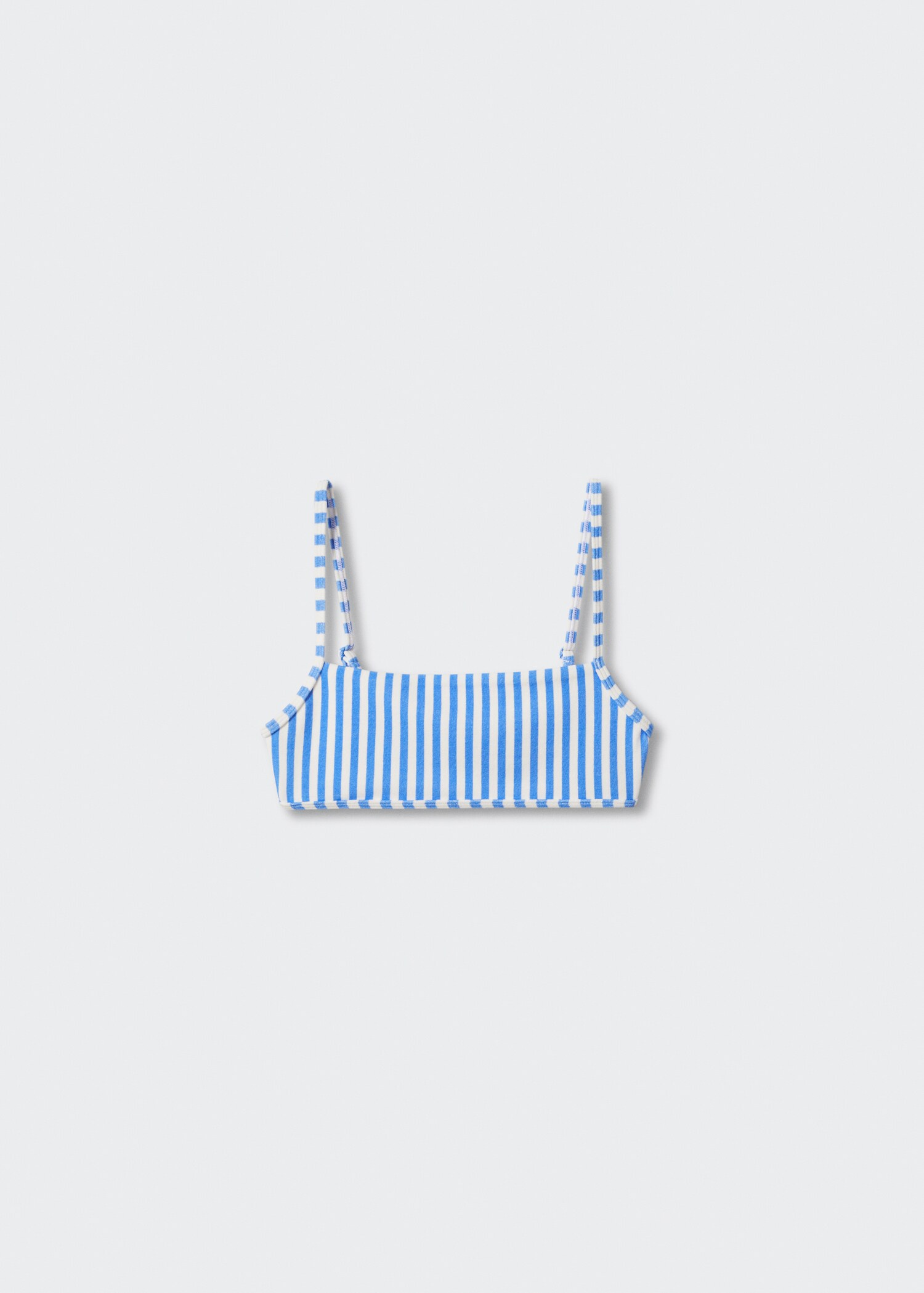 Striped bikini top - Article without model