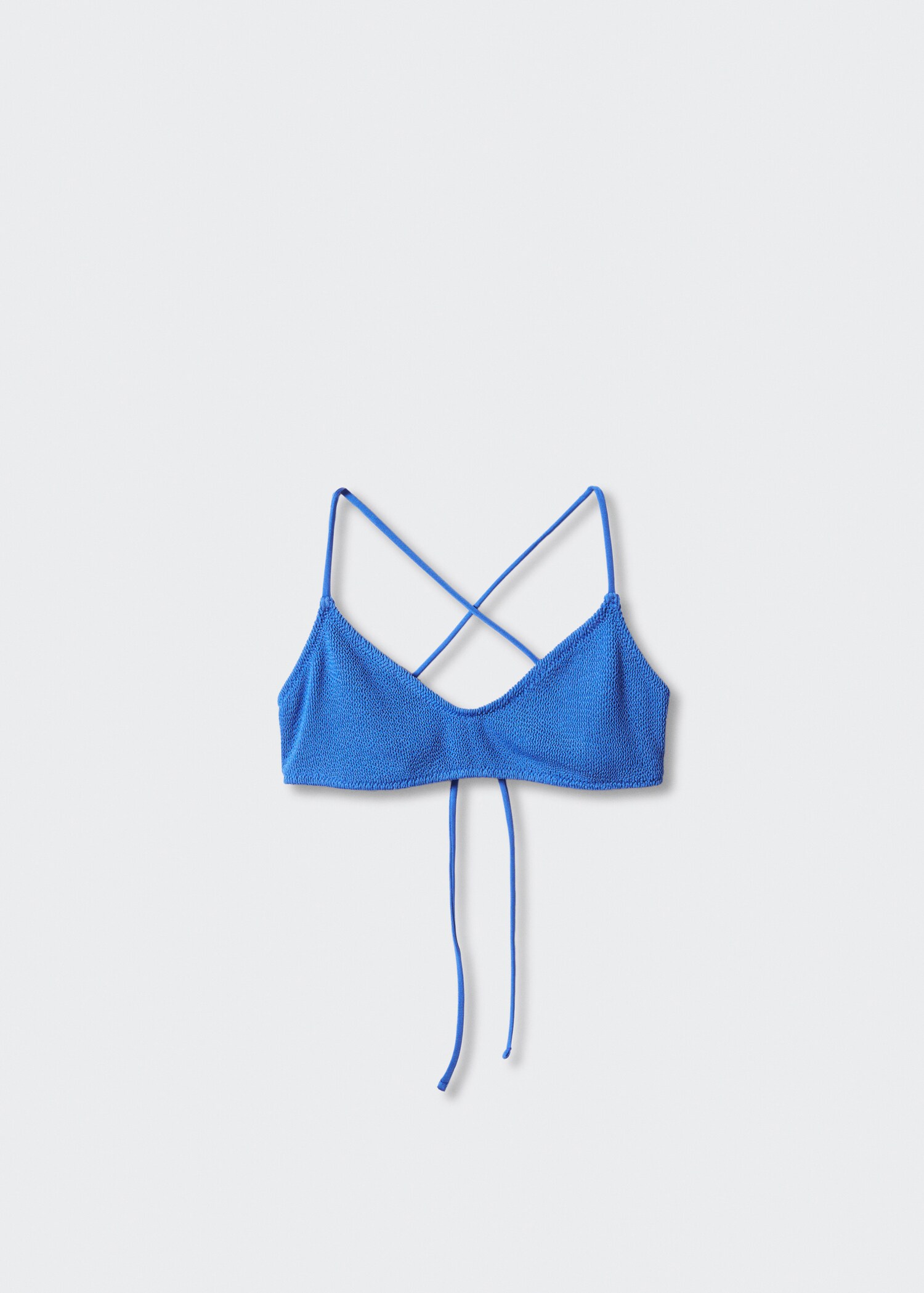 Wrap back bikini top - Article without model