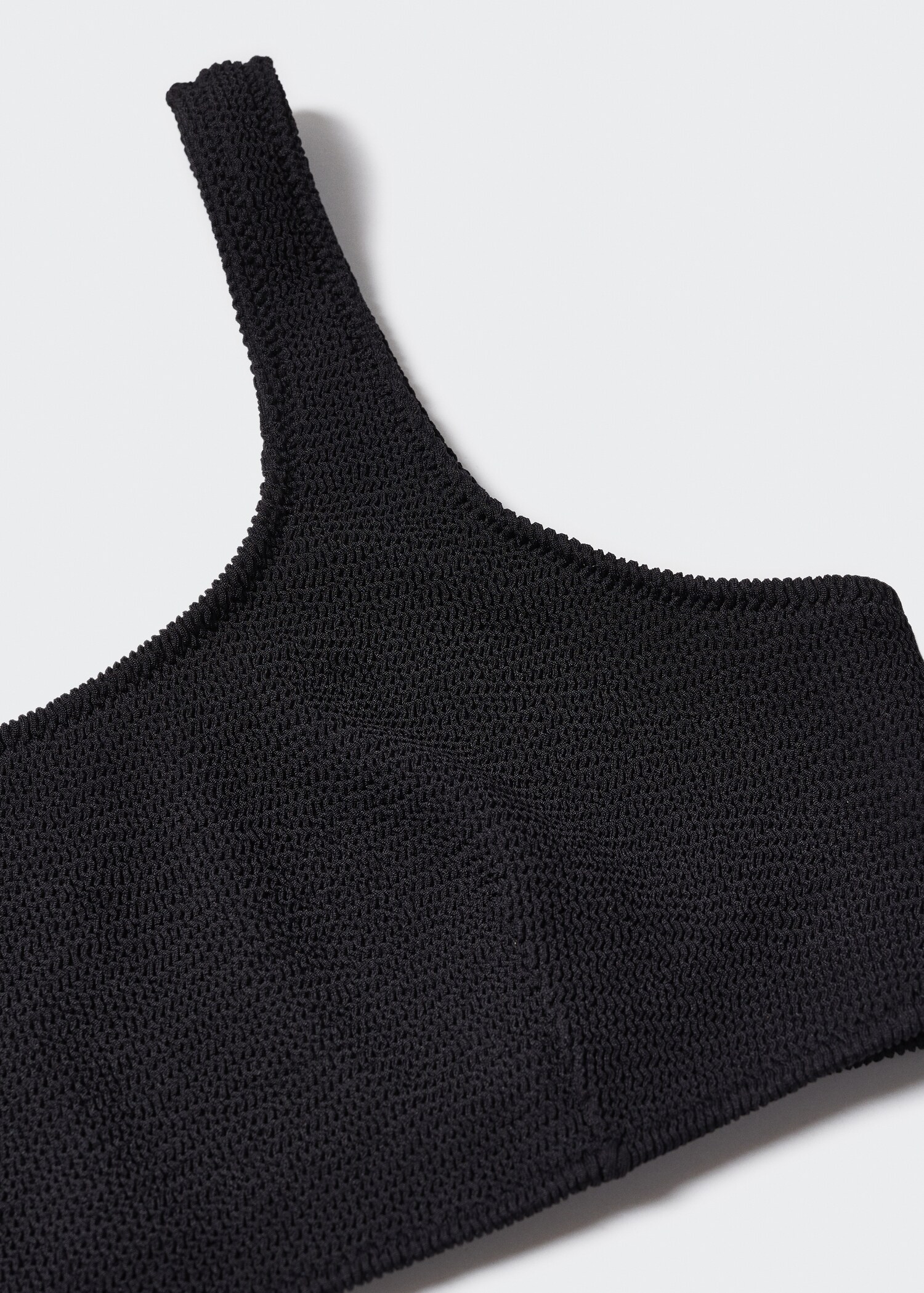 Asymmetrical bikini top - Details of the article 8