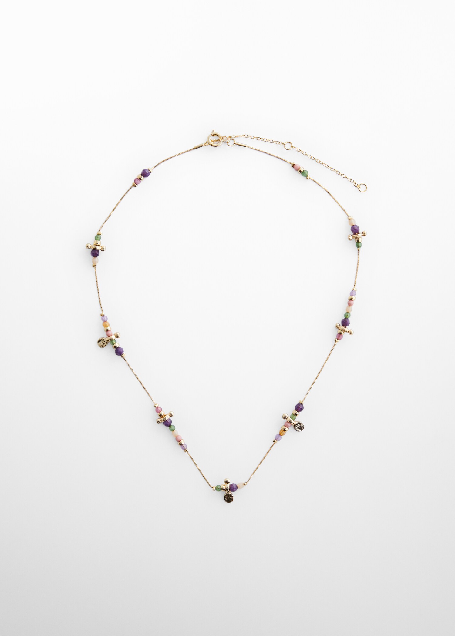 Collar cadena abalorios  - Artículo sin modelo