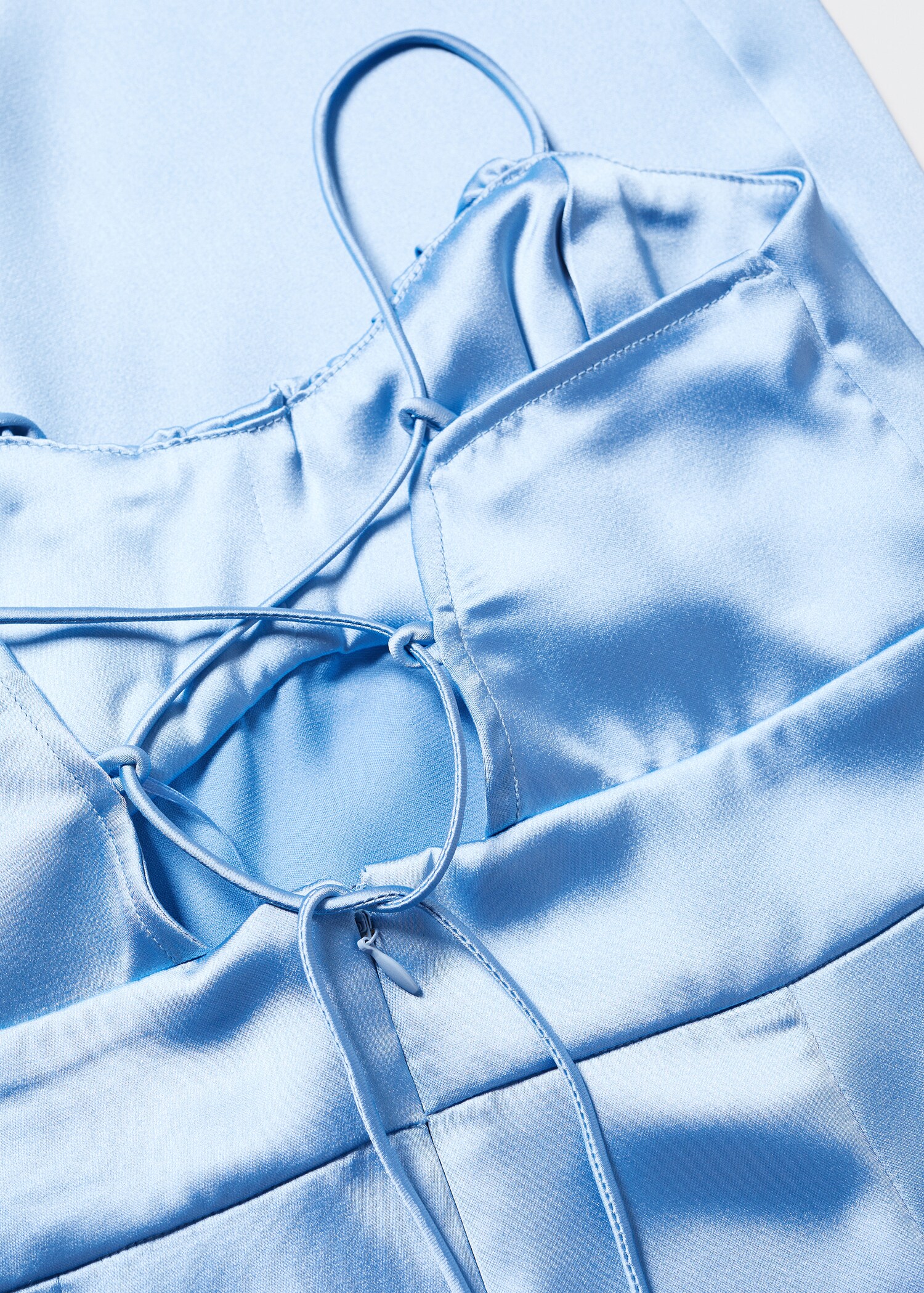 Satin camisole dress - Details of the article 8
