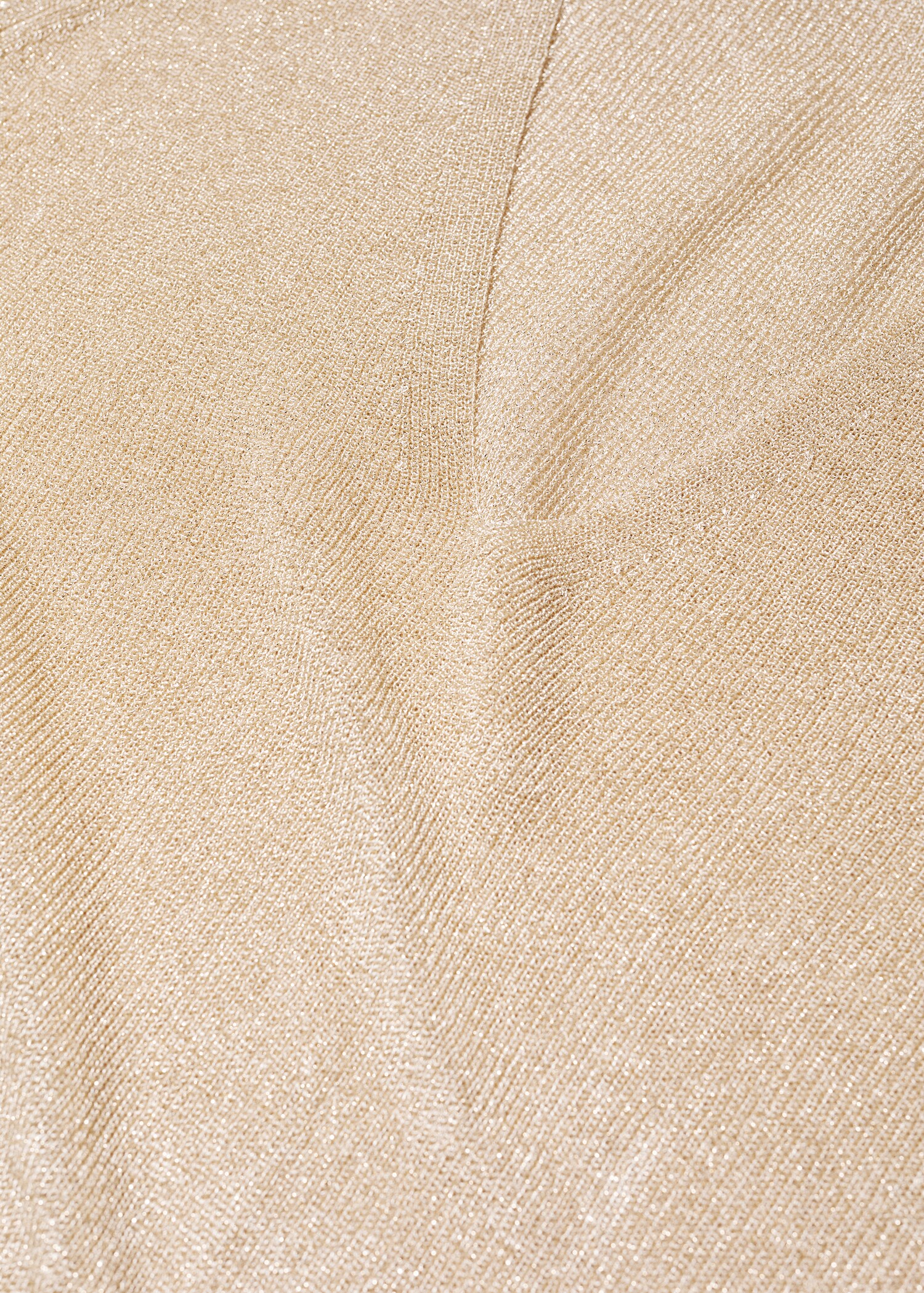 V-neck knit sweater - Details of the article 8