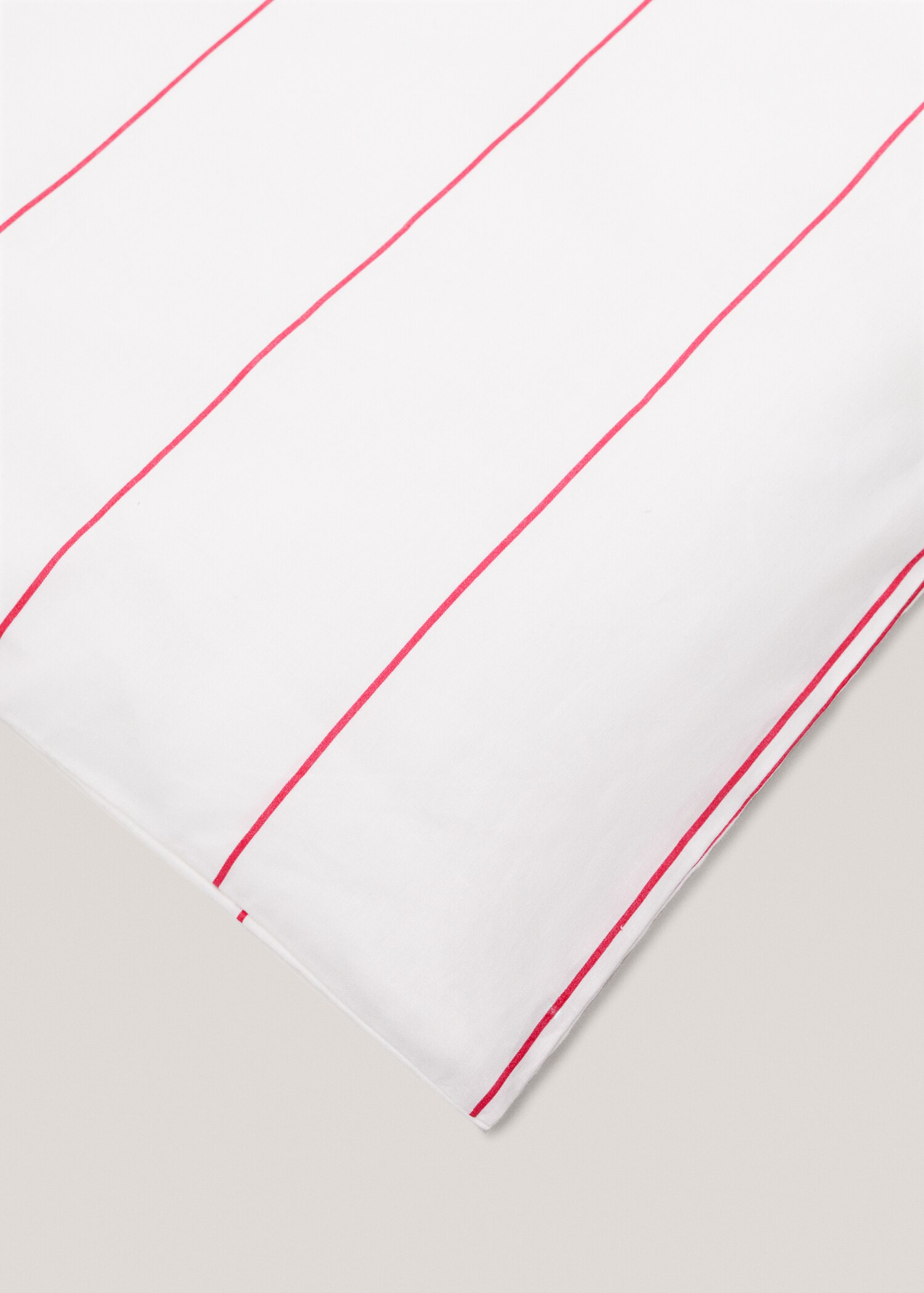 Housse de couette coton imprimée rayures Lit 180/200 cm - Détail de l'article 3