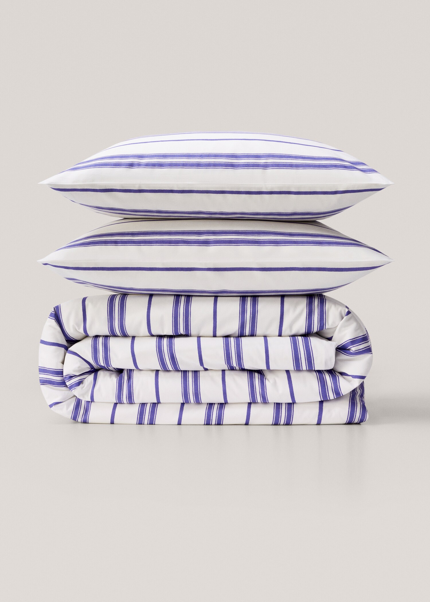 Funda nórdica estampado rayas Cama 150/160 cm - Artículo sin modelo