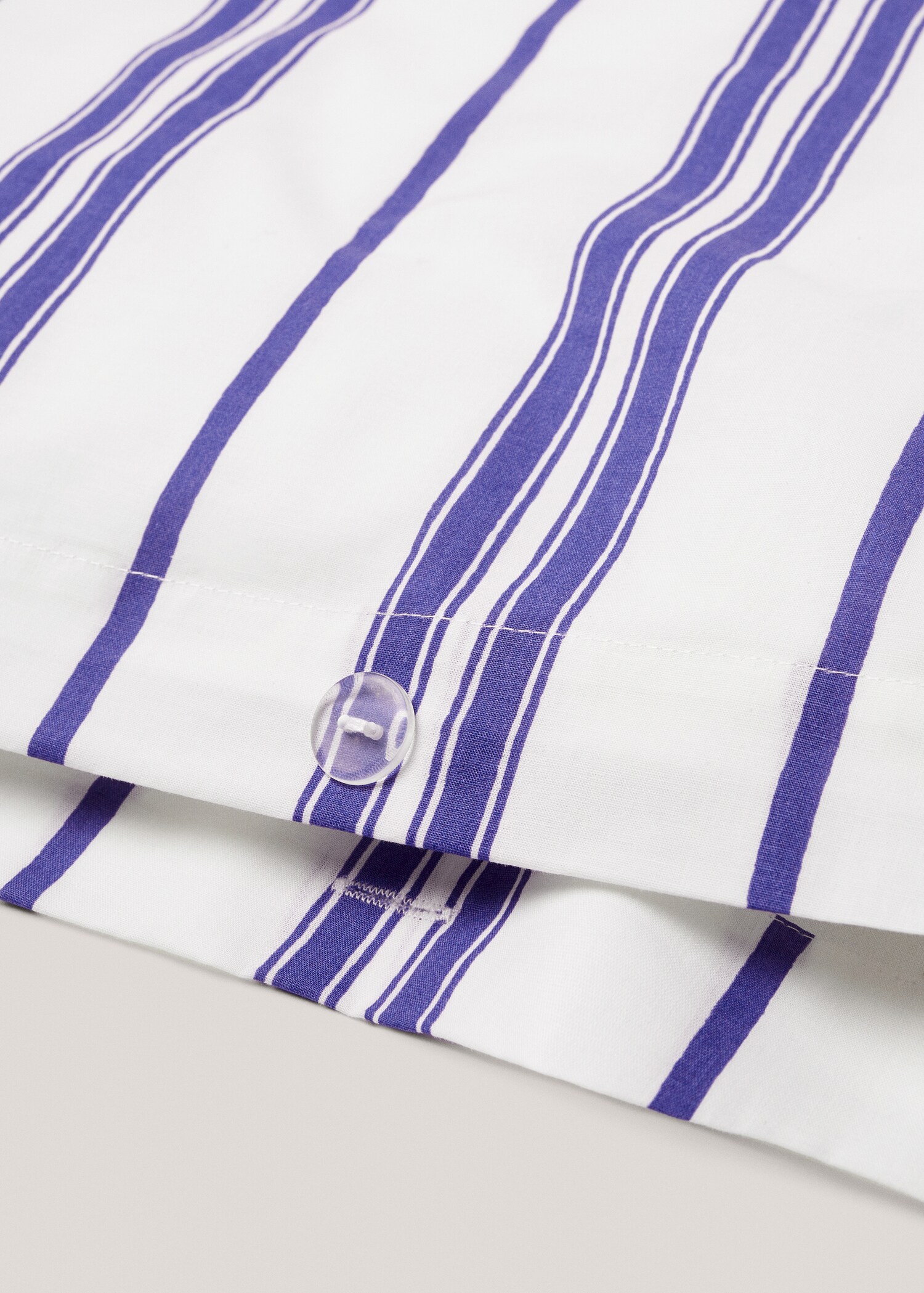 Funda nórdica estampado rayas Cama 150/160 cm - Detalle del artículo 1