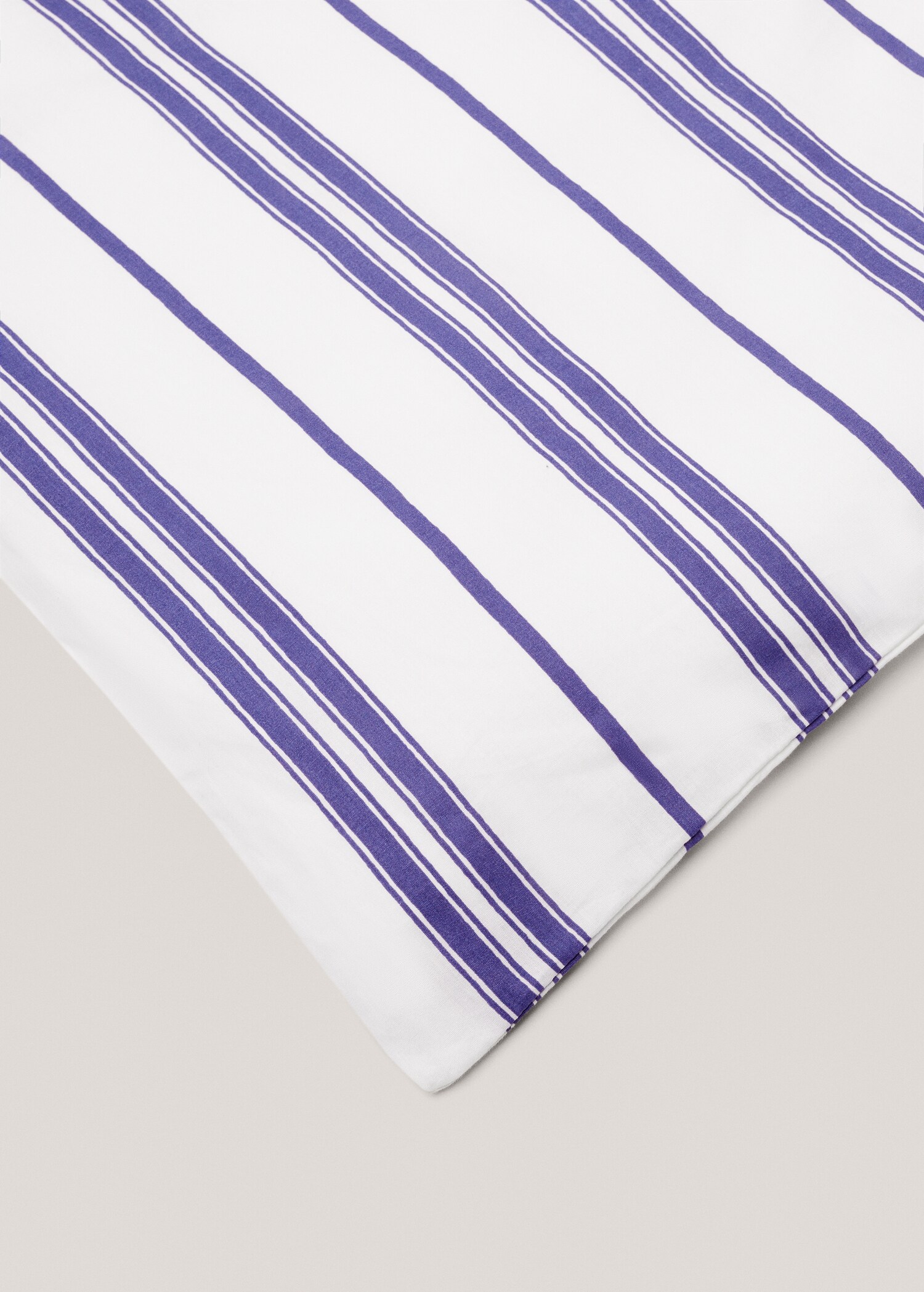 Funda nórdica estampado rayas Cama 150/160 cm - Detalle del artículo 3