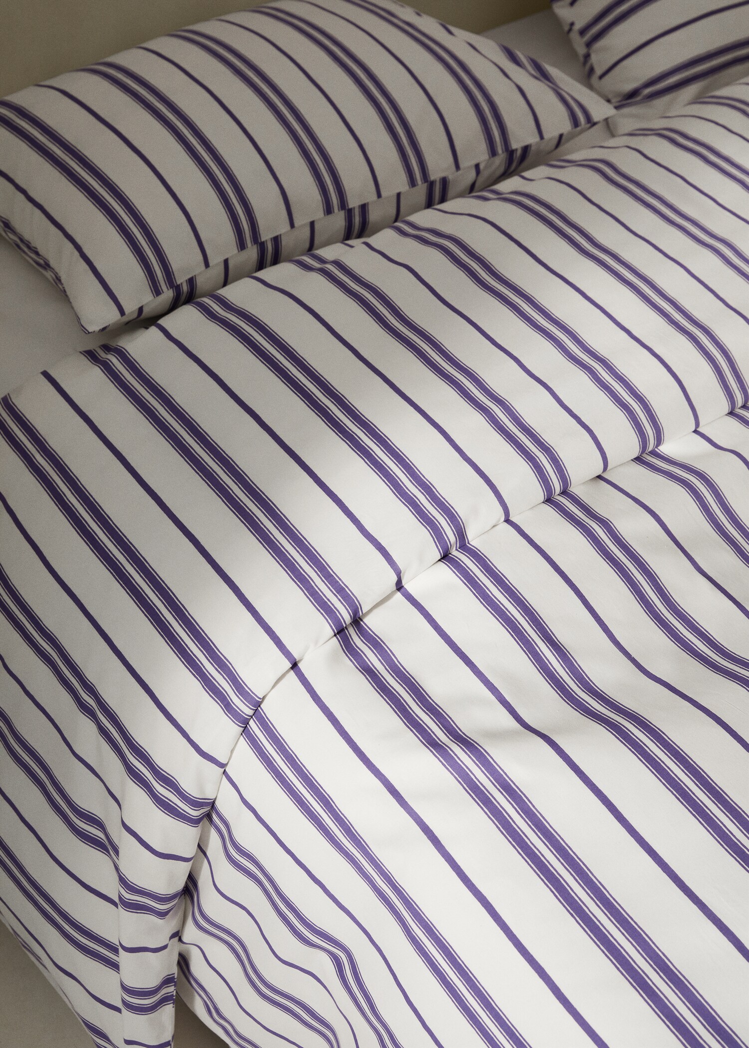 Funda nórdica estampado rayas Cama 150/160 cm - Detalle del artículo 8