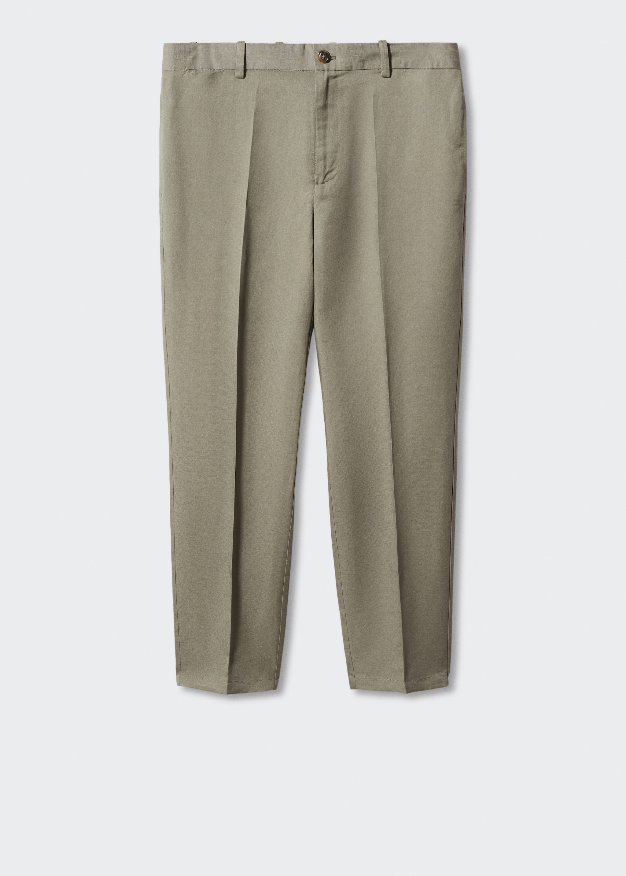 Pantalón slim fit lyocell lino  - Artículo sin modelo