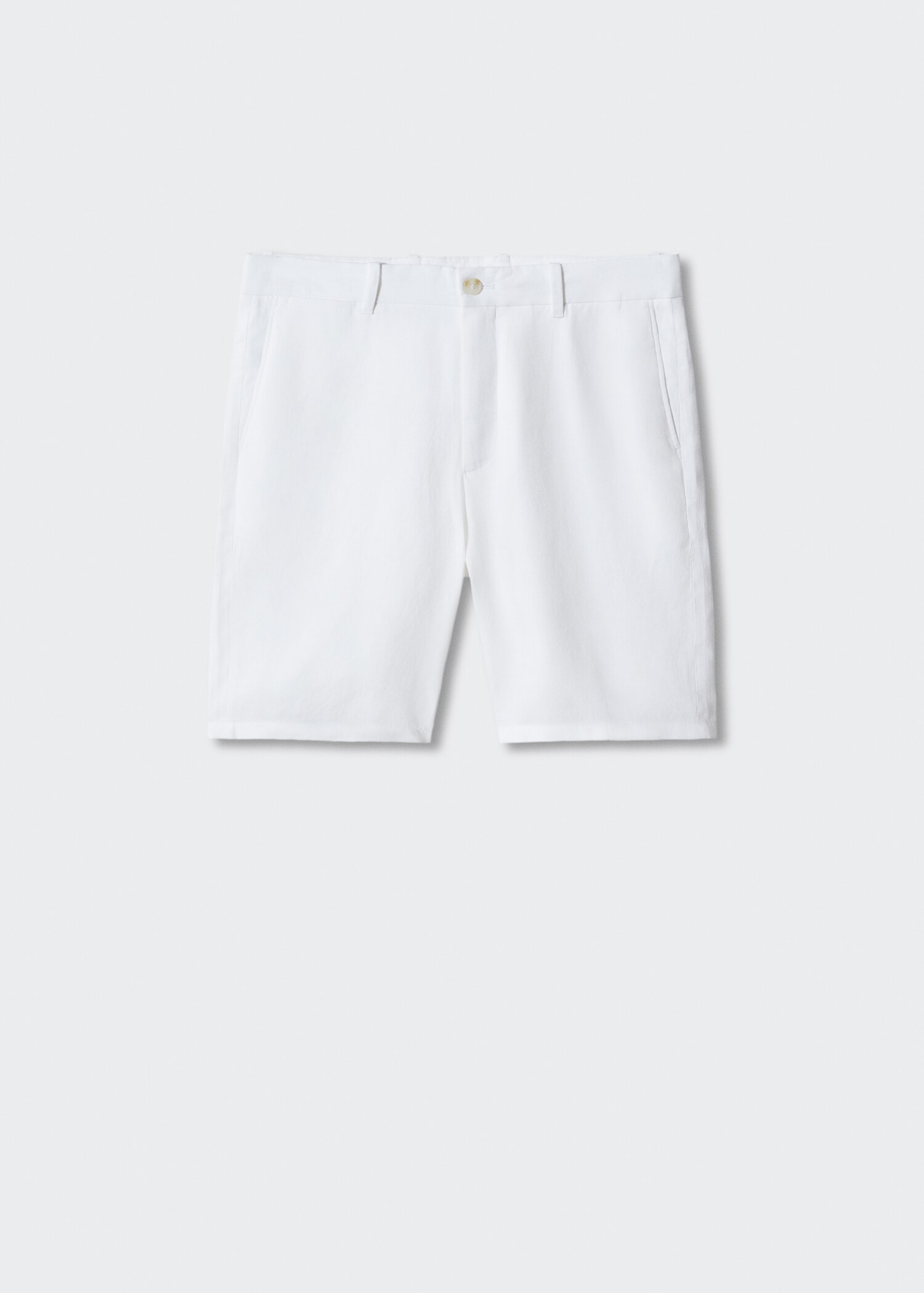 Bermudashorts aus 100 % Leinen - Artikel ohne Model