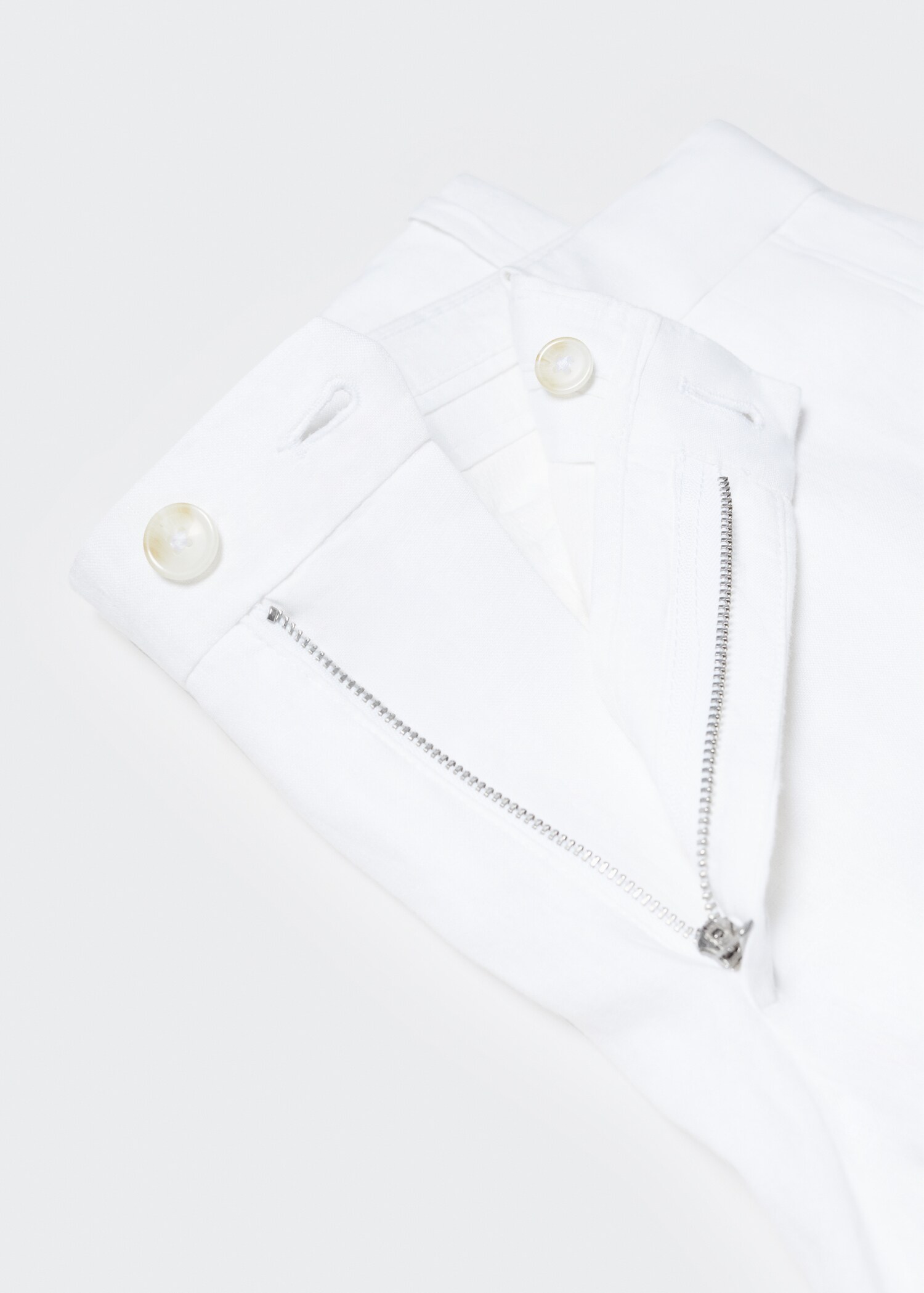 Bermudashorts aus 100 % Leinen - Detail des Artikels 8