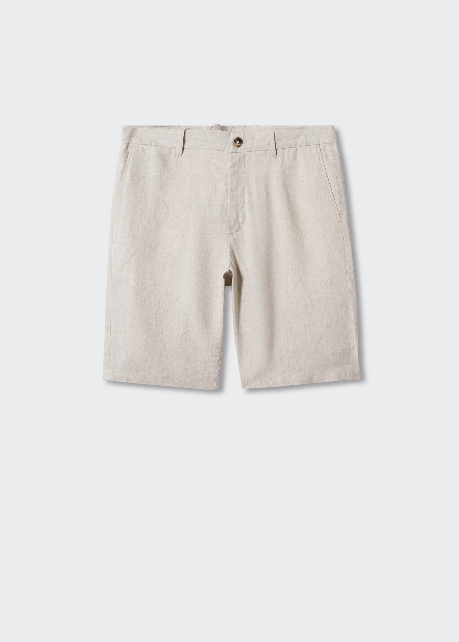 Bermudashorts aus 100 % Leinen - Artikel ohne Model