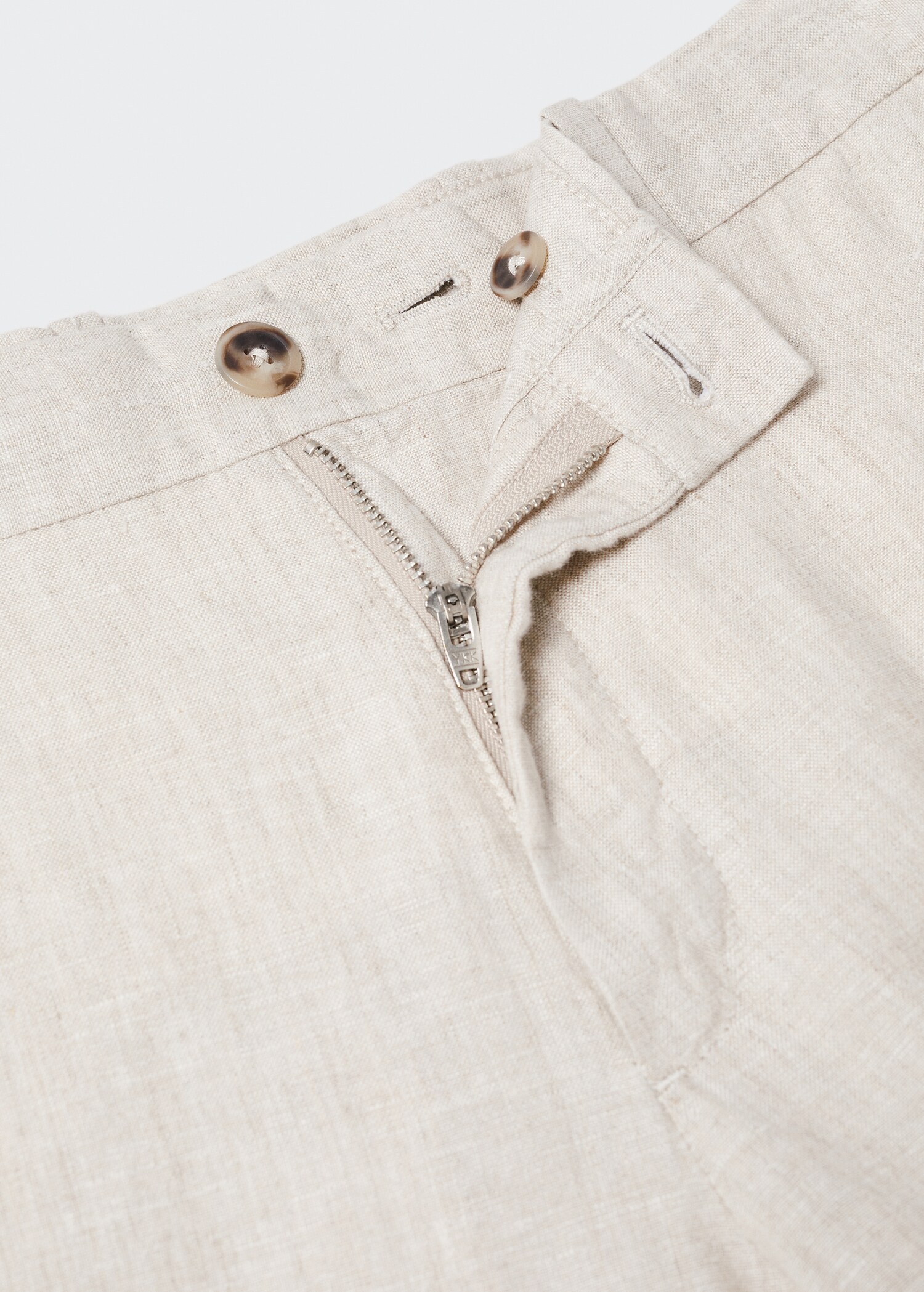 Bermudashorts aus 100 % Leinen - Detail des Artikels 8
