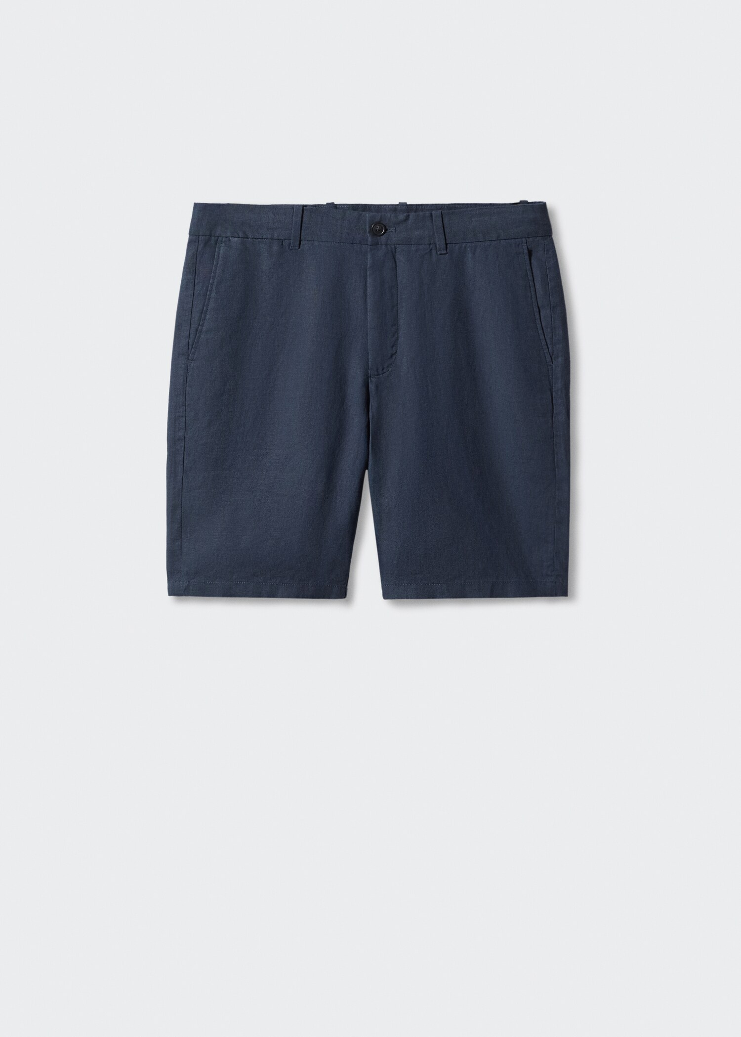Bermudashorts aus 100 % Leinen - Artikel ohne Model