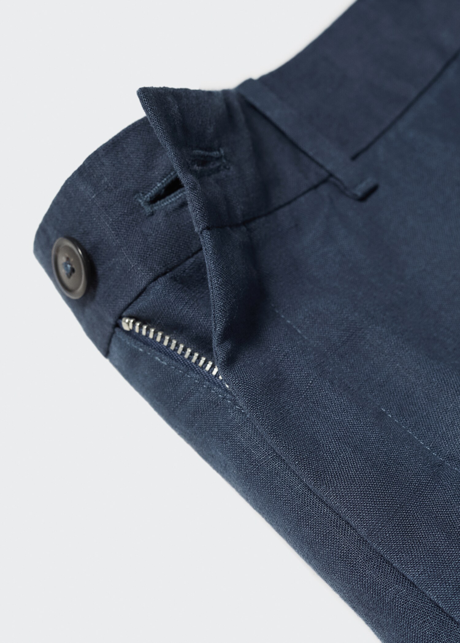 Bermudashorts aus 100 % Leinen - Detail des Artikels 8