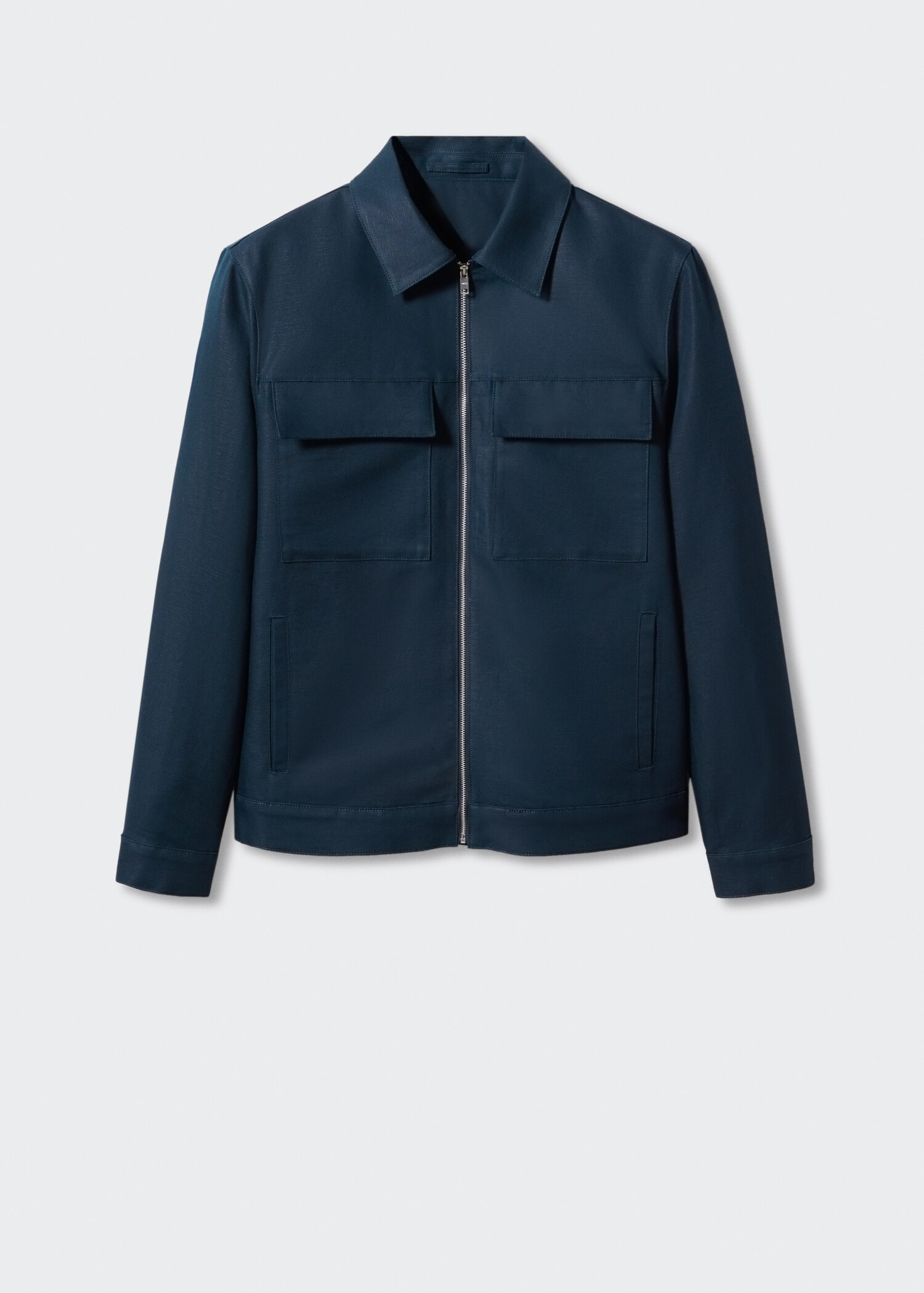 Veste en lin poches - Article sans modèle