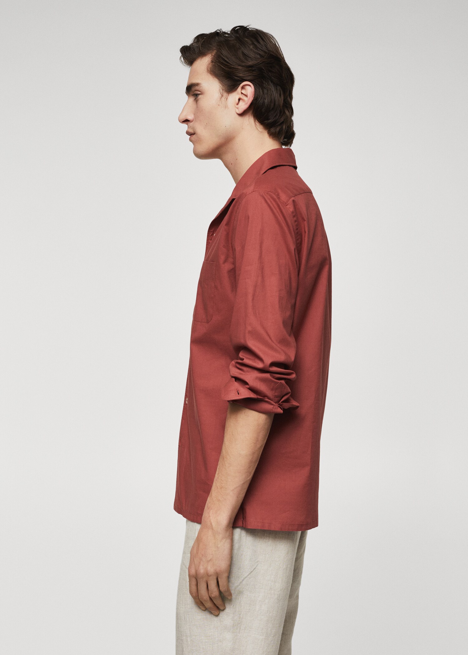Chemise regular fit coton poche - Détail de l'article 2