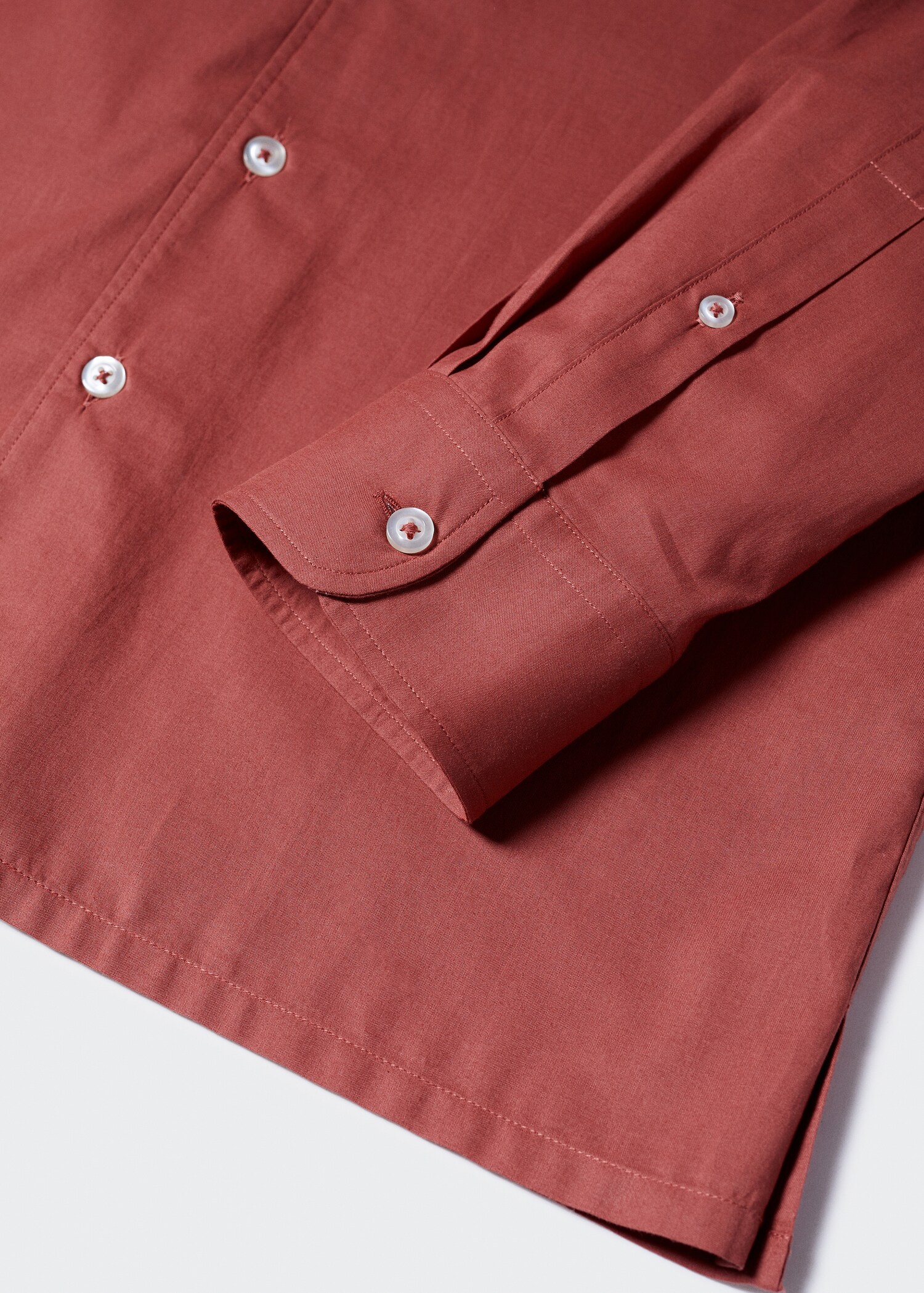 Chemise regular fit coton poche - Détail de l'article 8