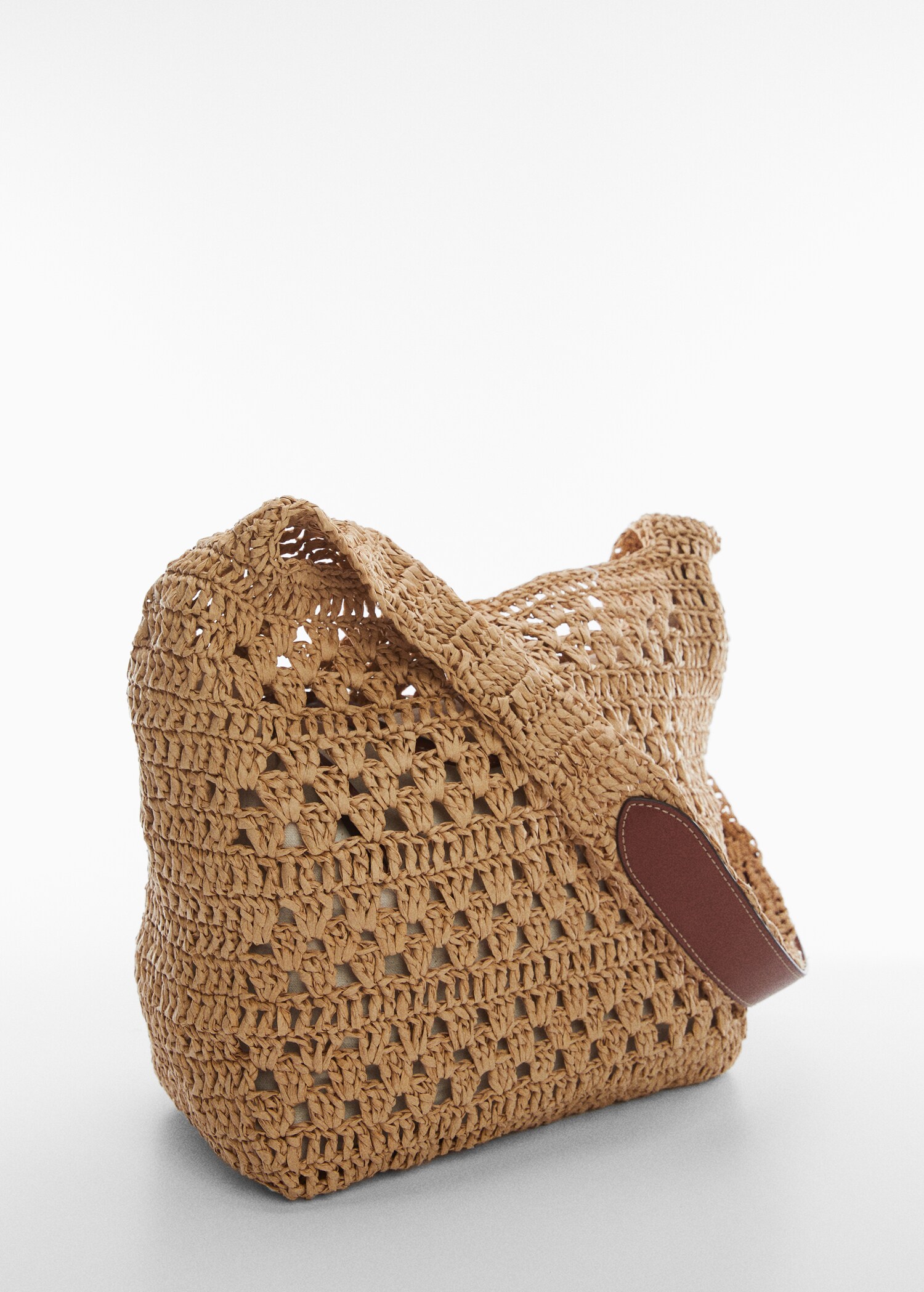 Bossa sac fibra natural - Pla mig