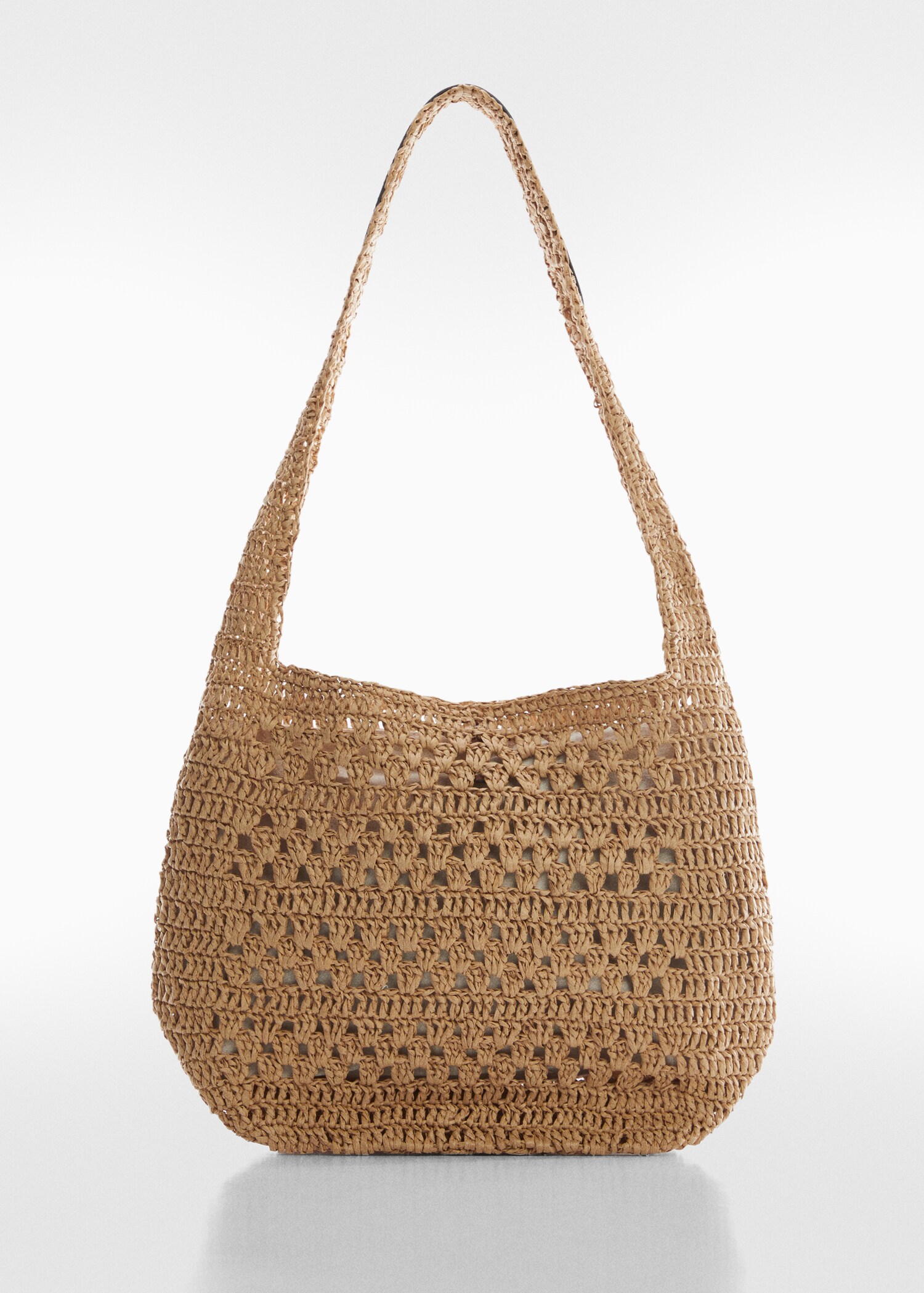 Natural fibre sack bag - Article without model