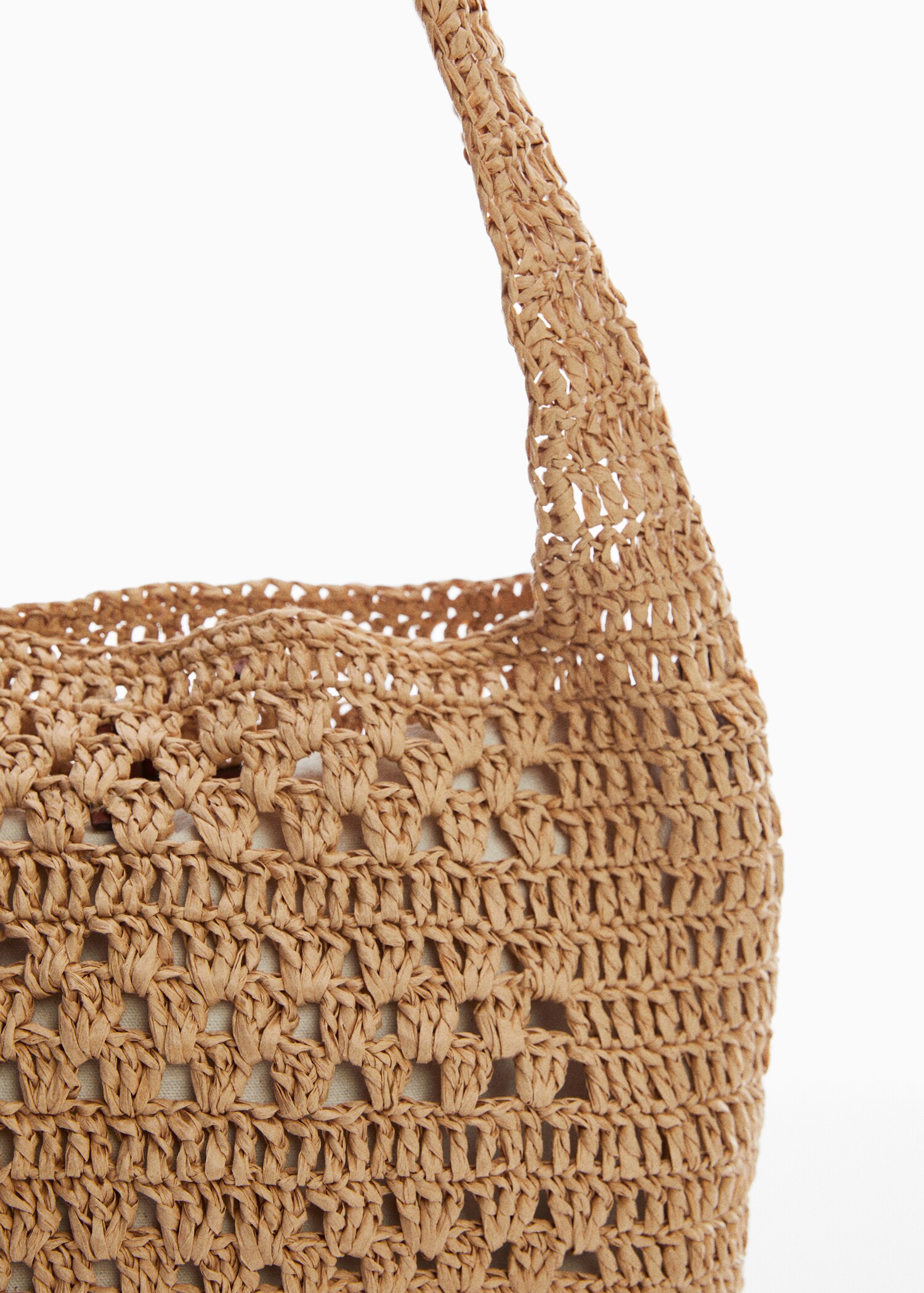 Bossa sac fibra natural - Detall de l'article 1