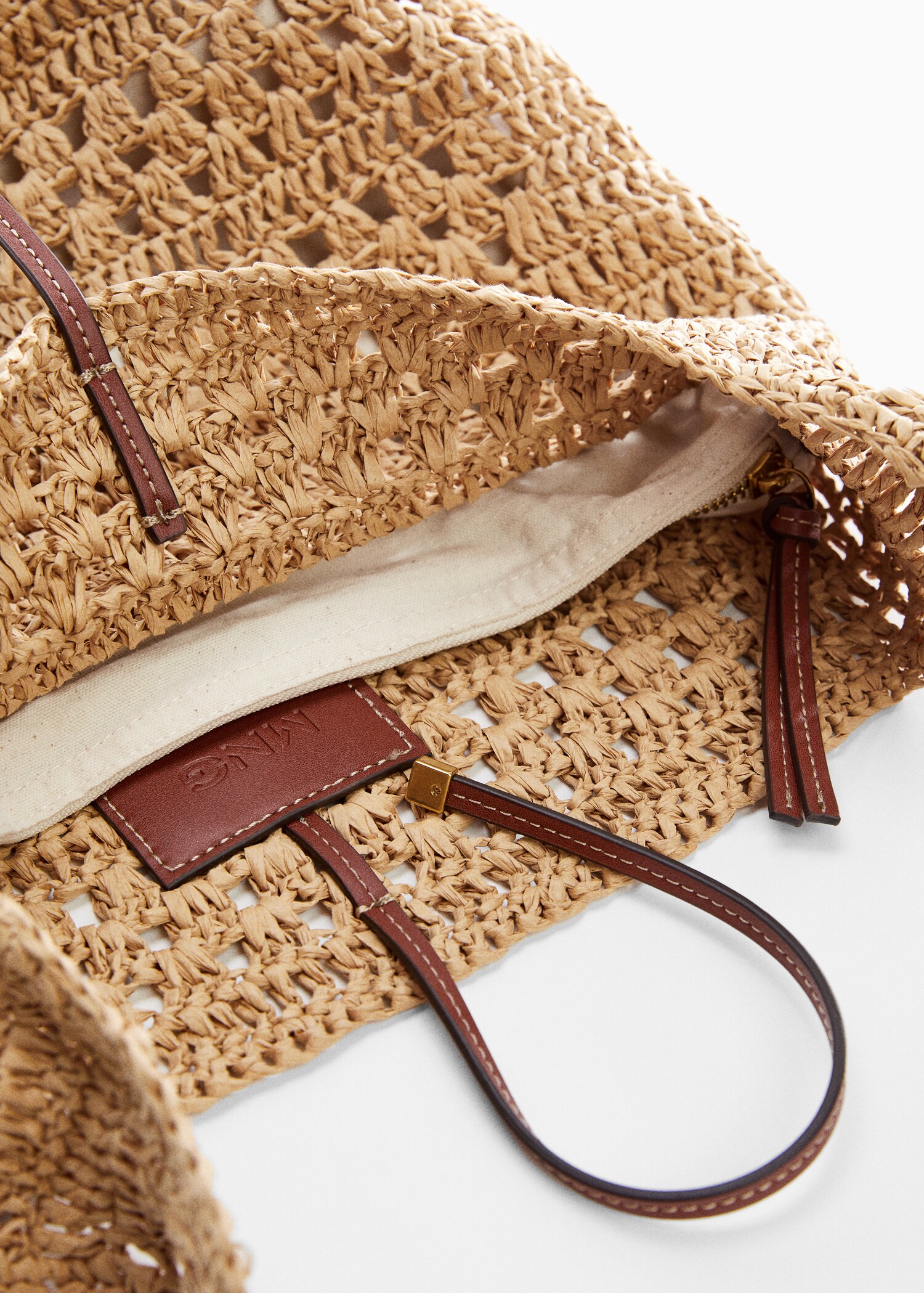 Bossa sac fibra natural - Detall de l'article 2