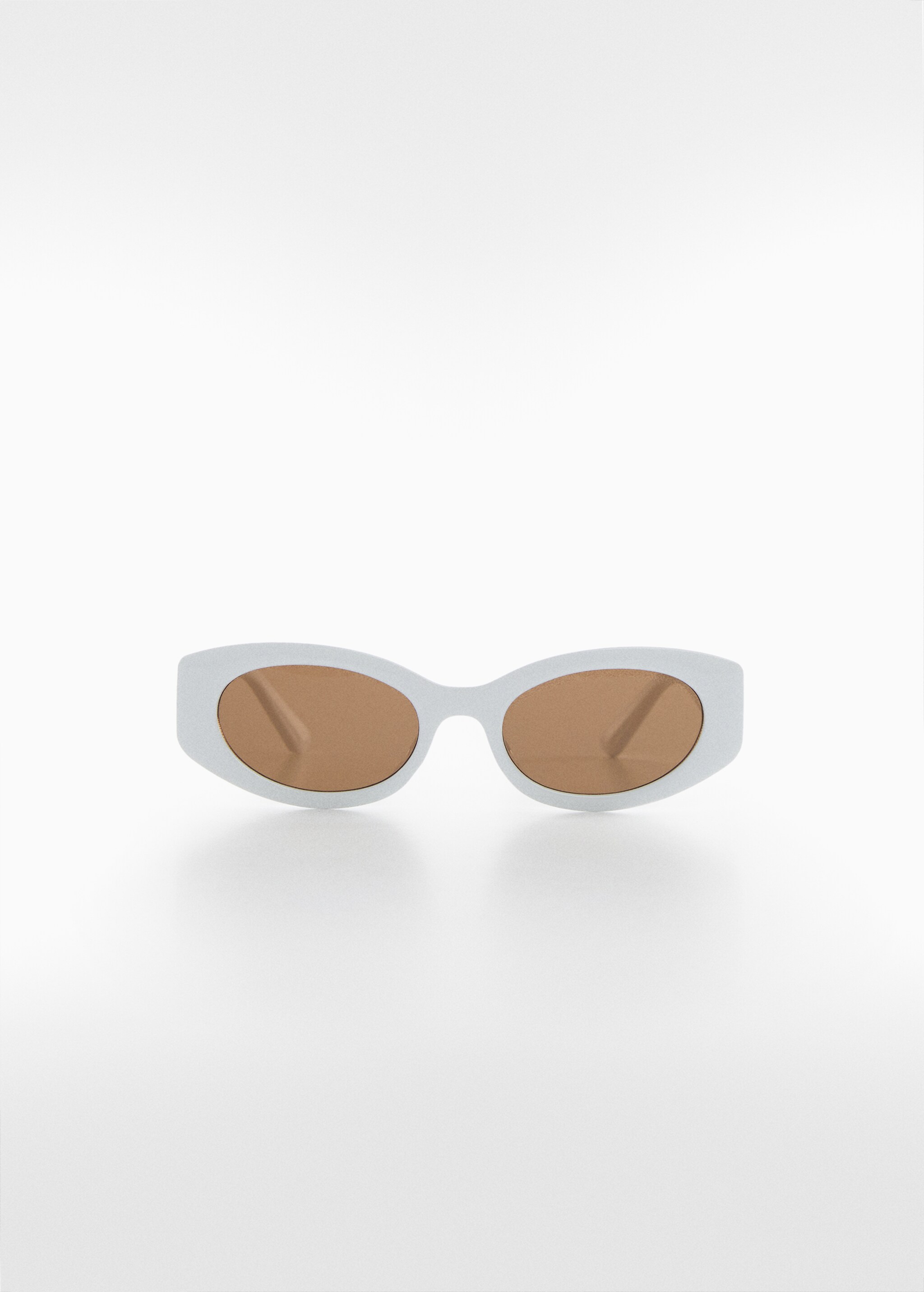 Ovale Sonnenbrille - Artikel ohne Model