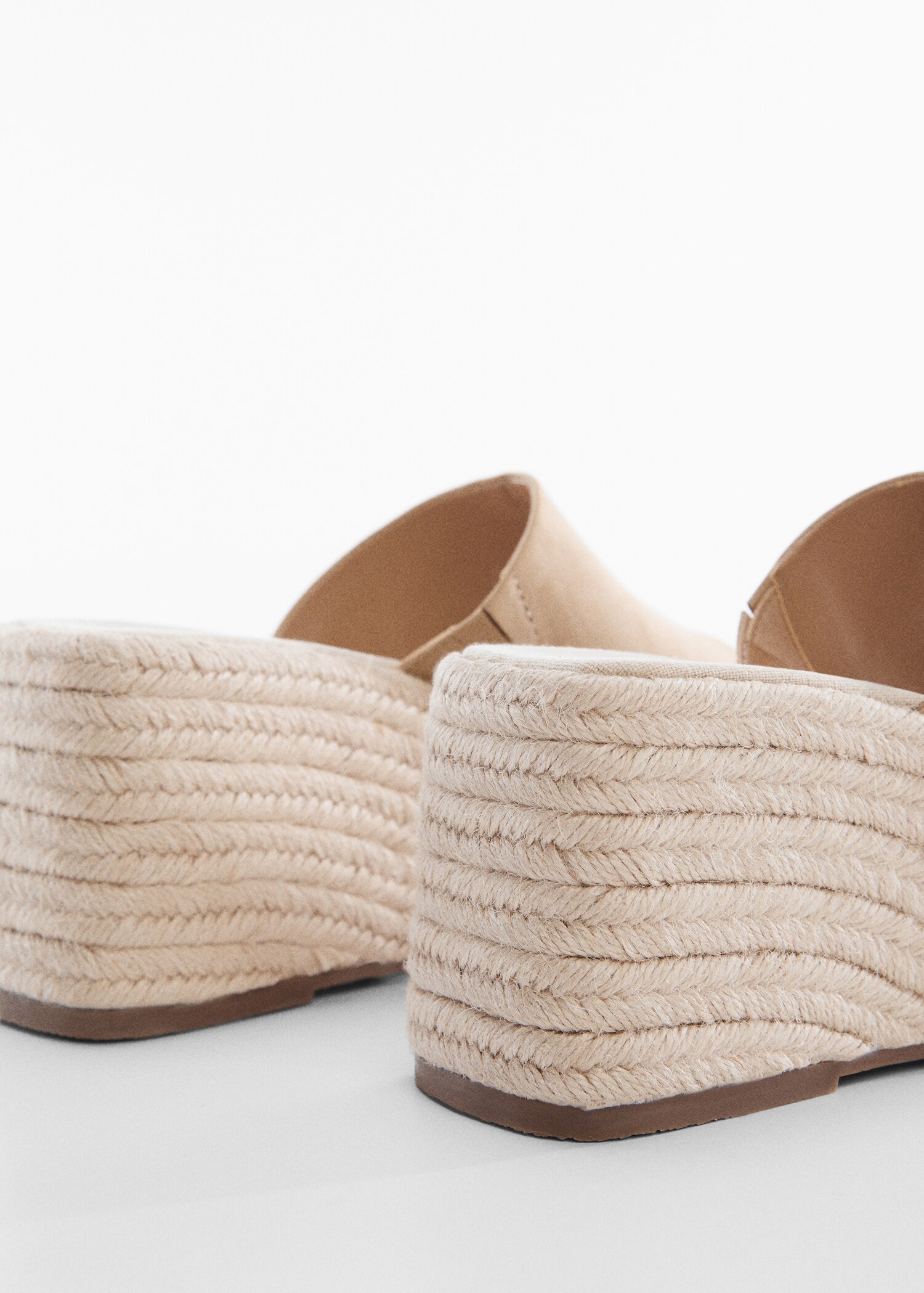 Esparto sandaler med plattform - Artikkeldetalj 1