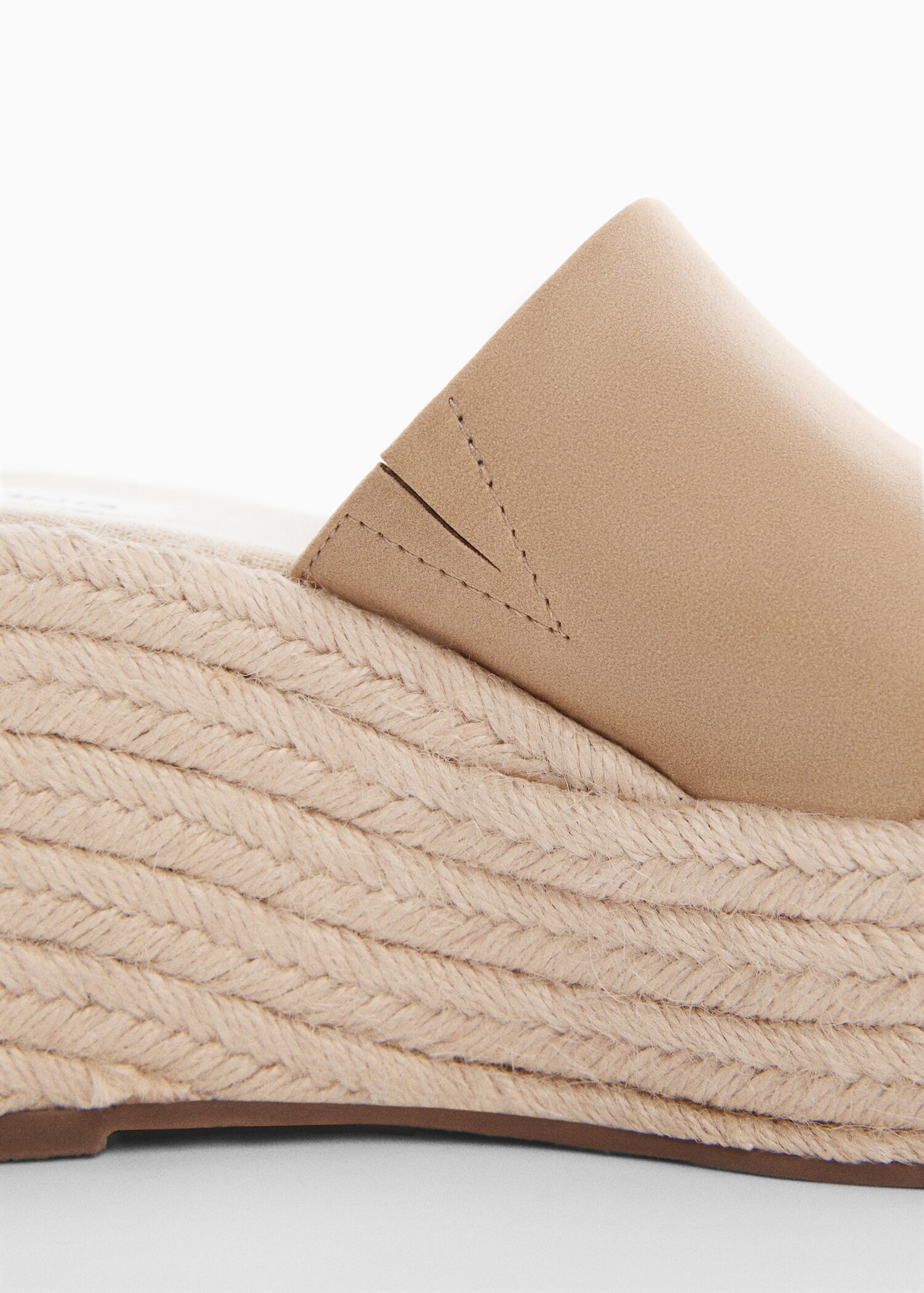 Esparto sandaler med plattform - Artikkeldetalj 2