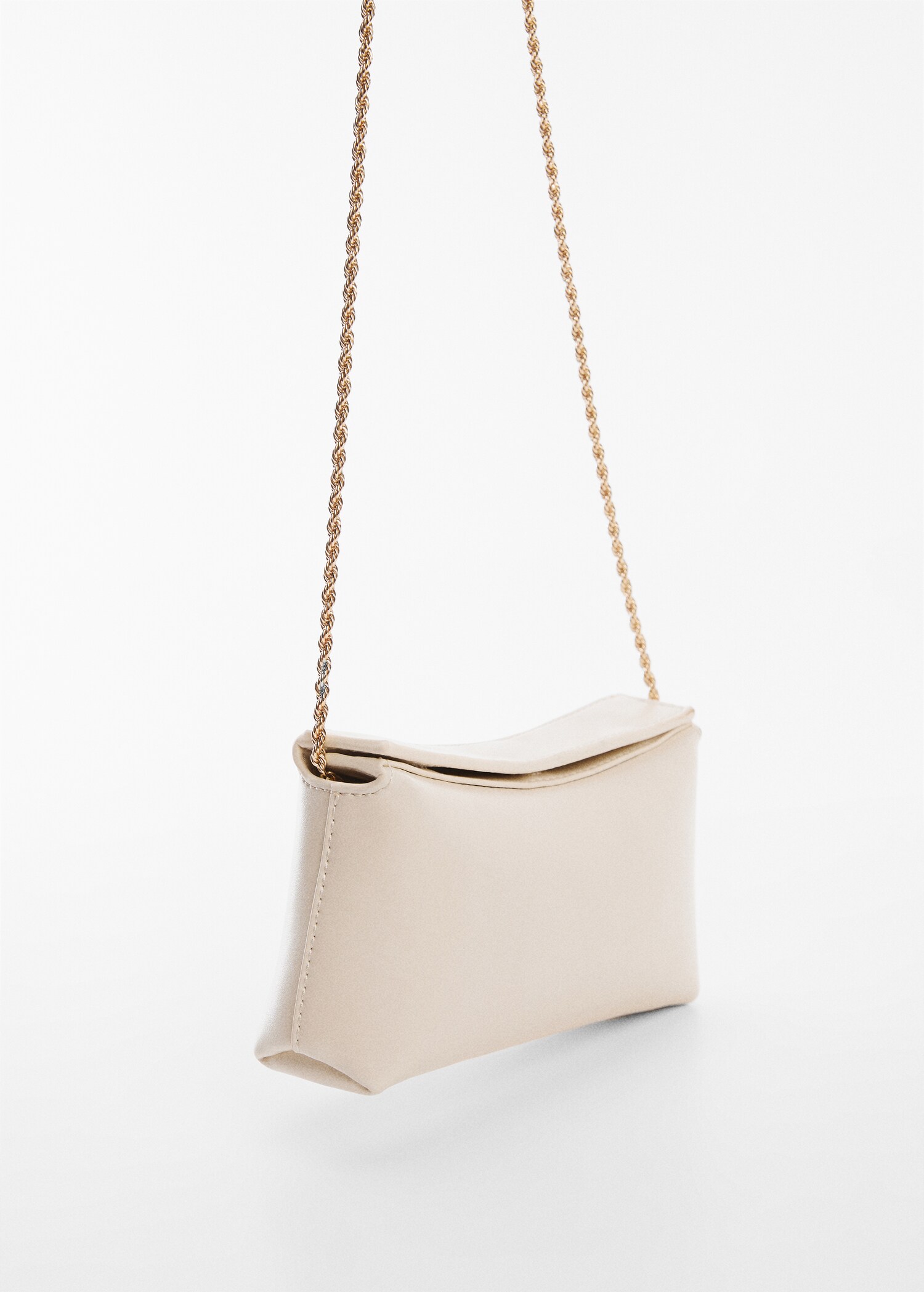 Chain shoulder bag - Medium plane