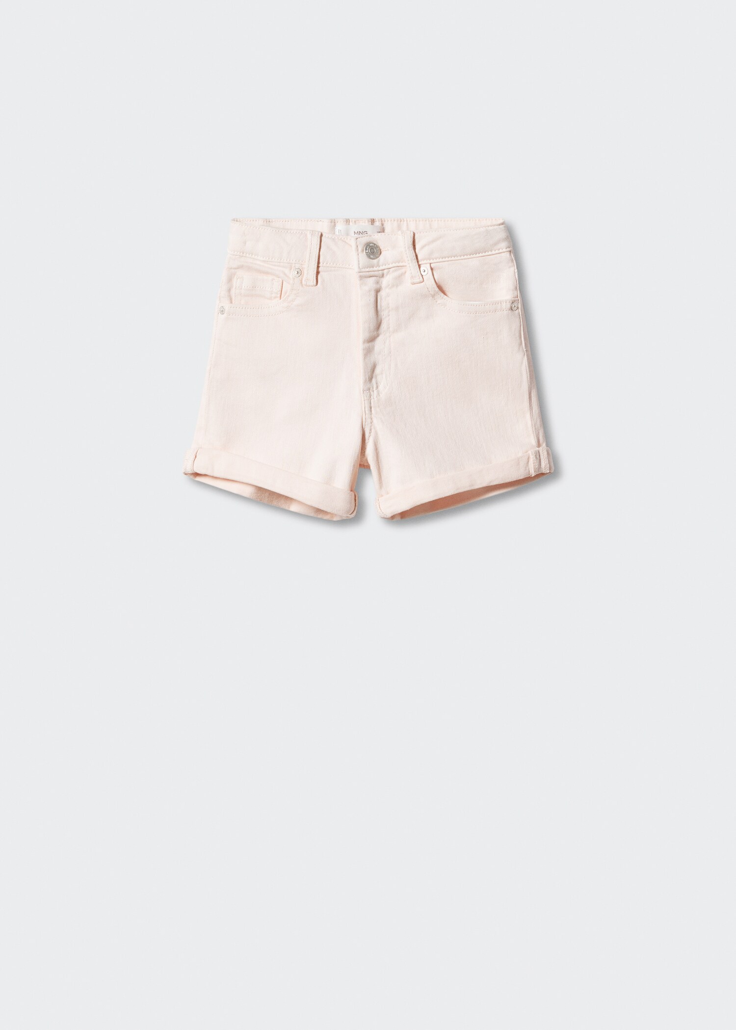 Shorts denim vora girada - Article sense model
