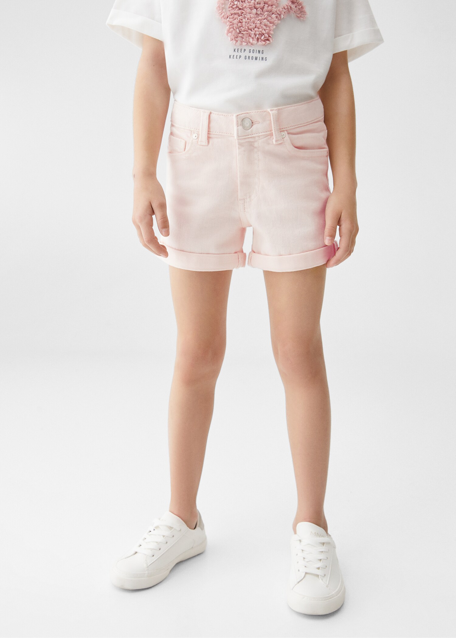 Shorts denim vora girada - Detall de l'article 6
