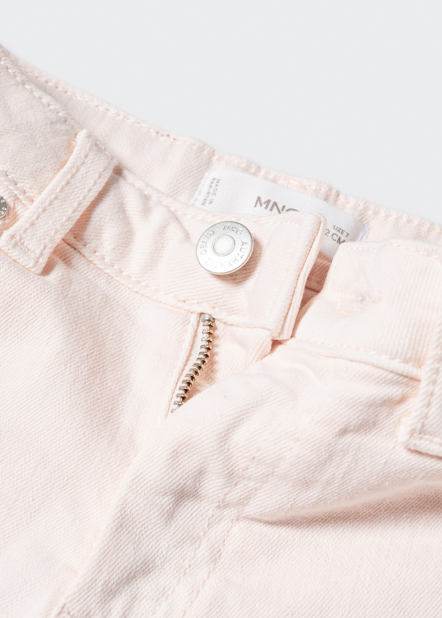 Shorts denim vora girada - Detall de l'article 8